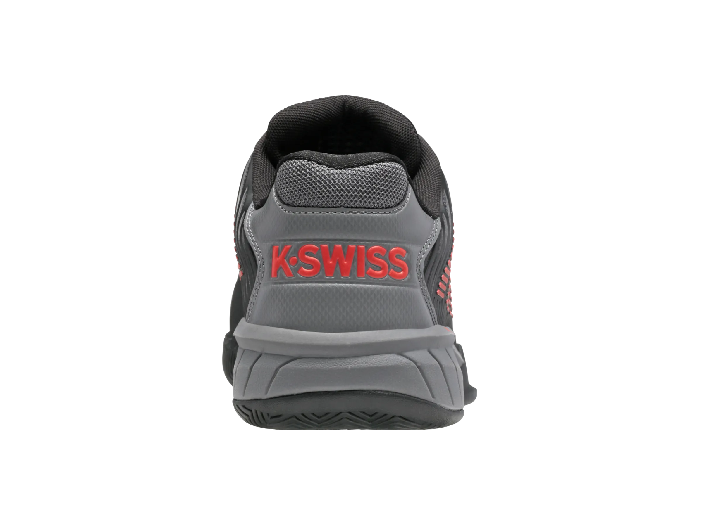 06613-042-M | HYPERCOURT EXPRESS 2 | JET BLACK/STEEL GRAY/SPICY ORANGE