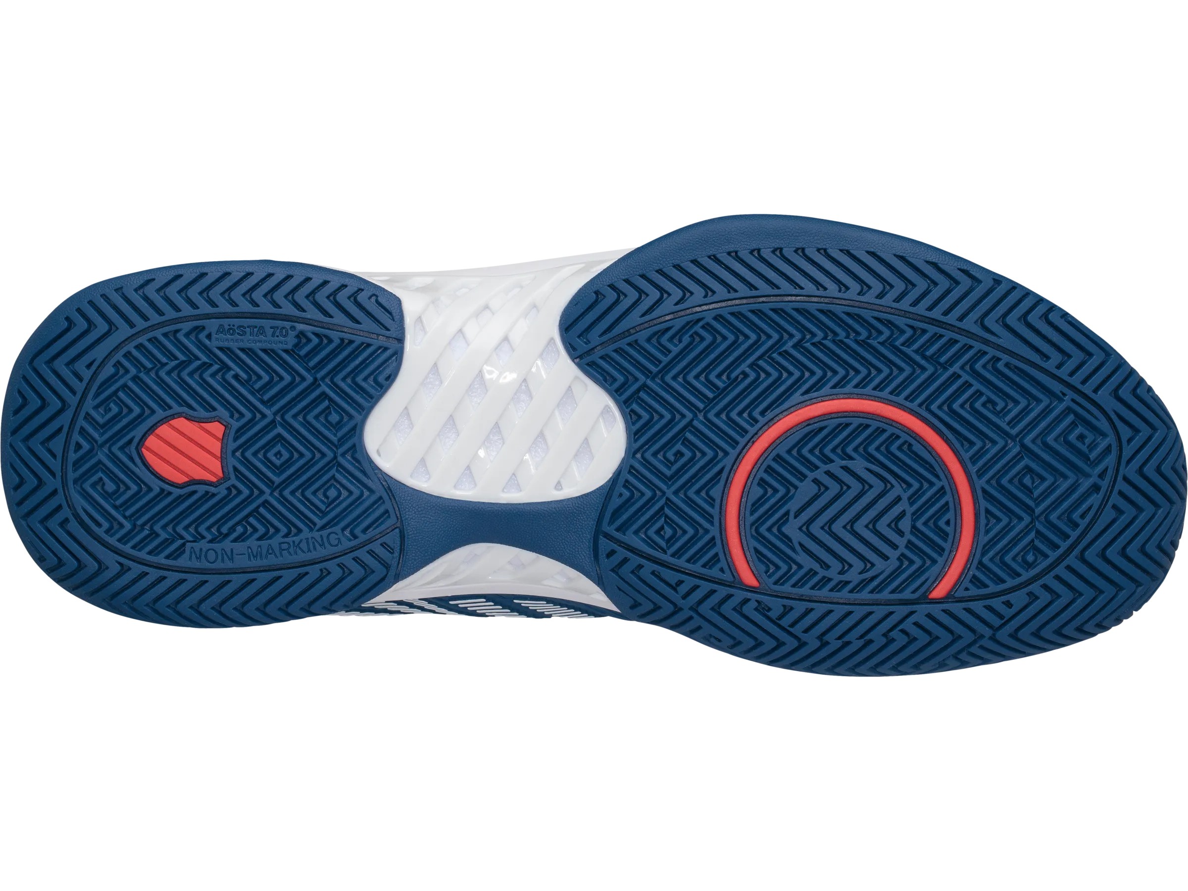 06613-433-M | HYPERCOURT EXPRESS 2 | DARK BLUE/WHITE/BITTERSWEET