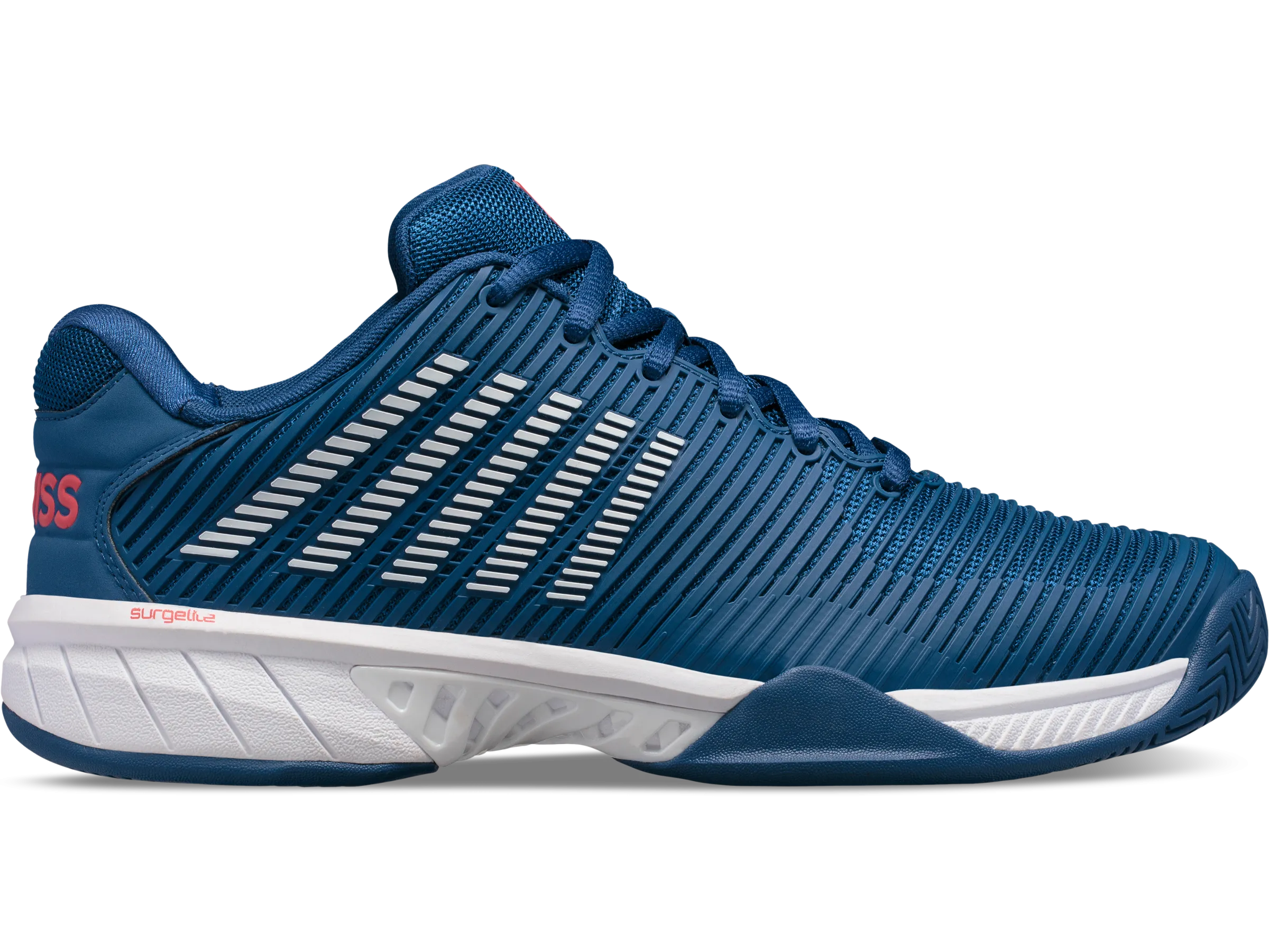 06613-433-M | HYPERCOURT EXPRESS 2 | DARK BLUE/WHITE/BITTERSWEET