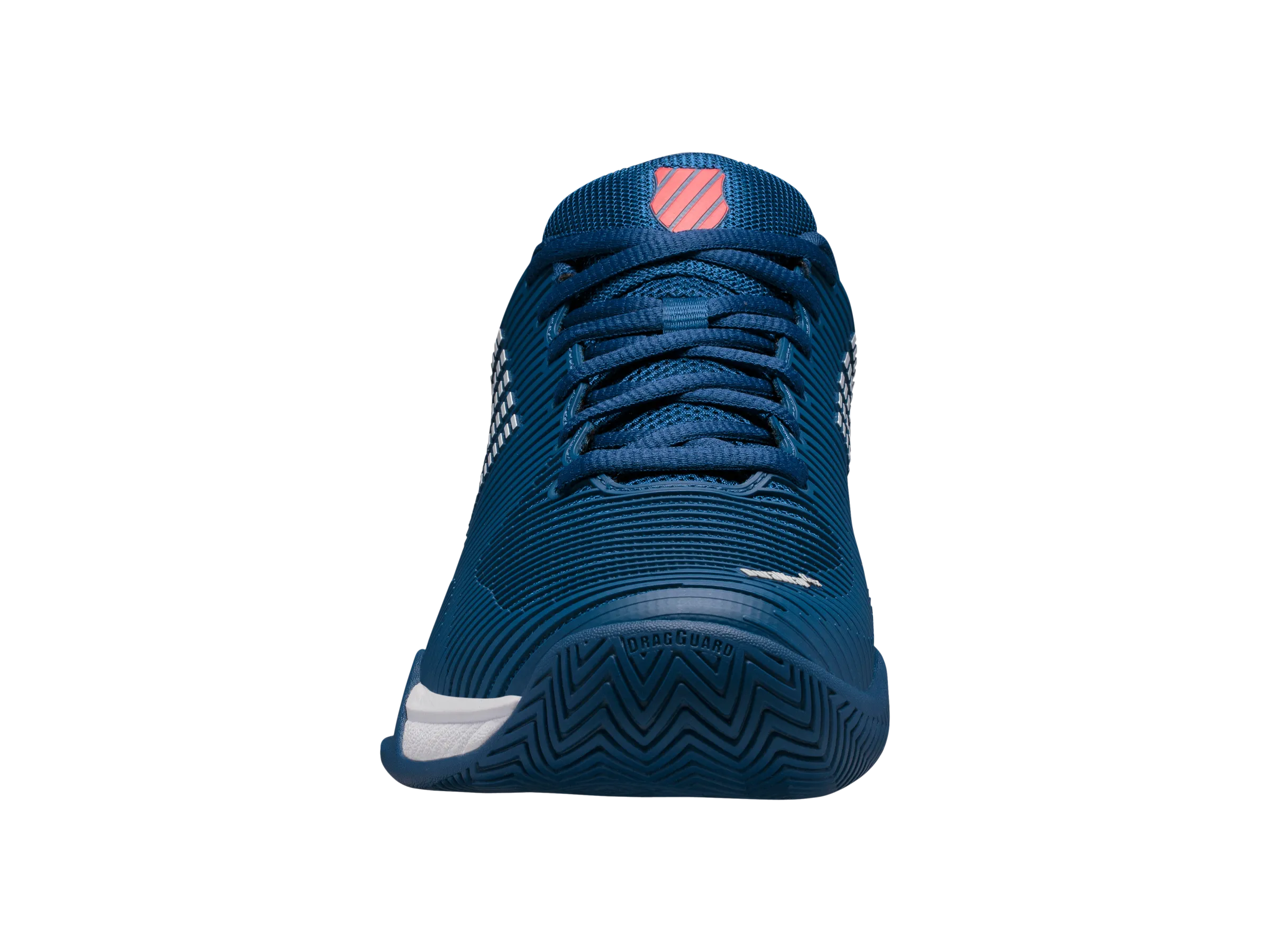 06613-433-M | HYPERCOURT EXPRESS 2 | DARK BLUE/WHITE/BITTERSWEET