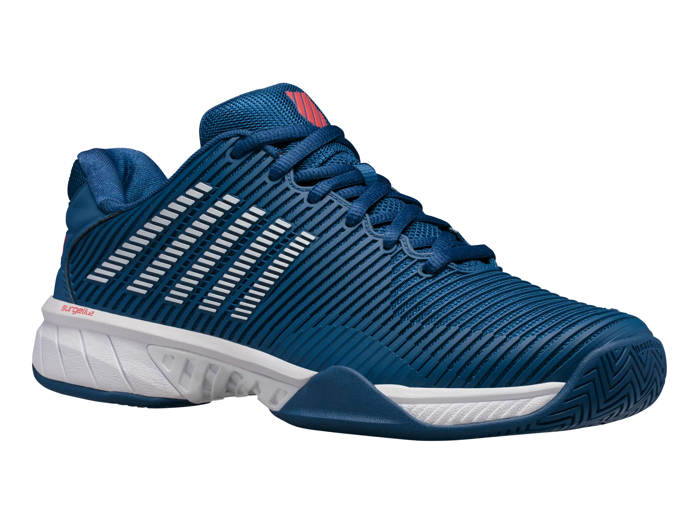 06613-433-M | HYPERCOURT EXPRESS 2 | DARK BLUE/WHITE/BITTERSWEET