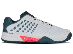 06614-129-M | HYPERCOURT EXPRESS 2 CLAY | WHITE/STARGAZER/NEON BLAZE