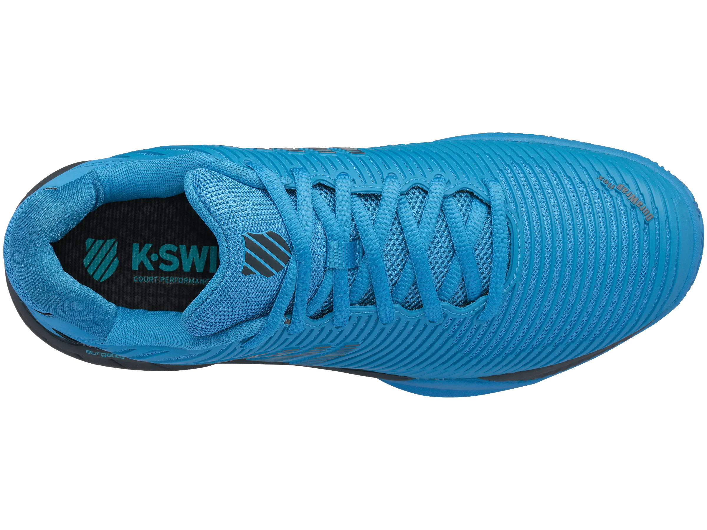 06614-417-M | HYPERCOURT EXPRESS 2 CLAY | SWEDISH BLUE/DARK SHADOW/SCUBA BLUE