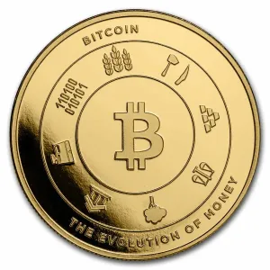 1 oz Gold Round - Bitpay