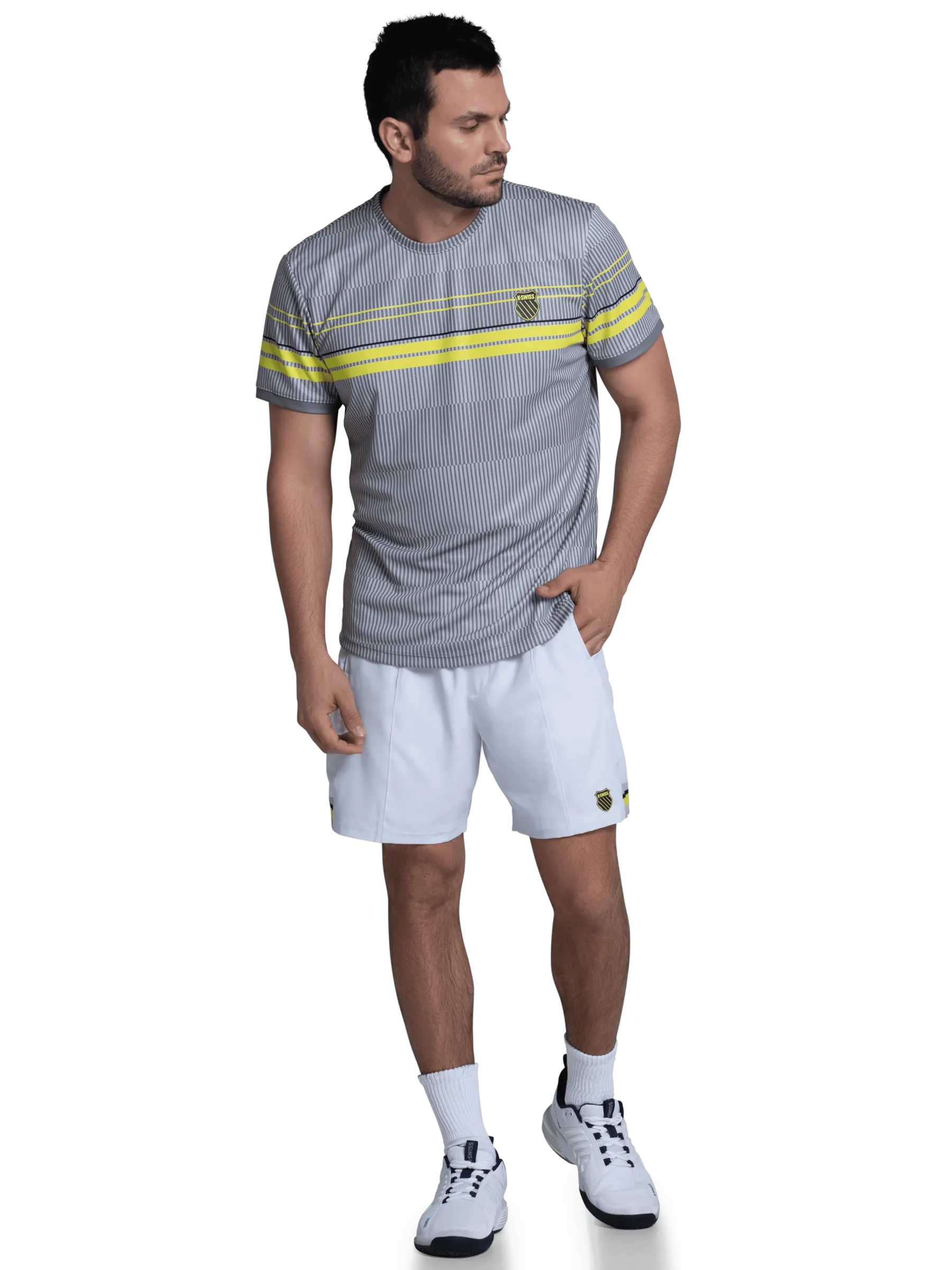 1010636-100 | COUNTER SHORT - 7 | WHITE