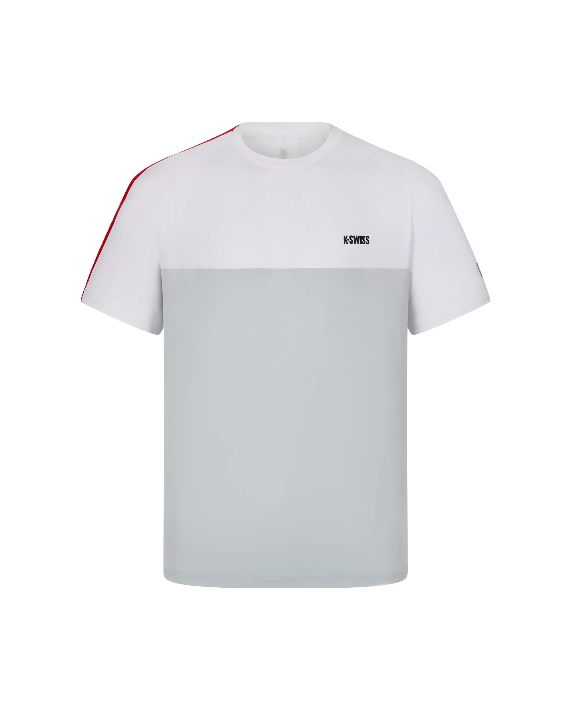 1010678-155 | COURT SHORT SLEEVE T-SHIRT | WHITE/MISC
