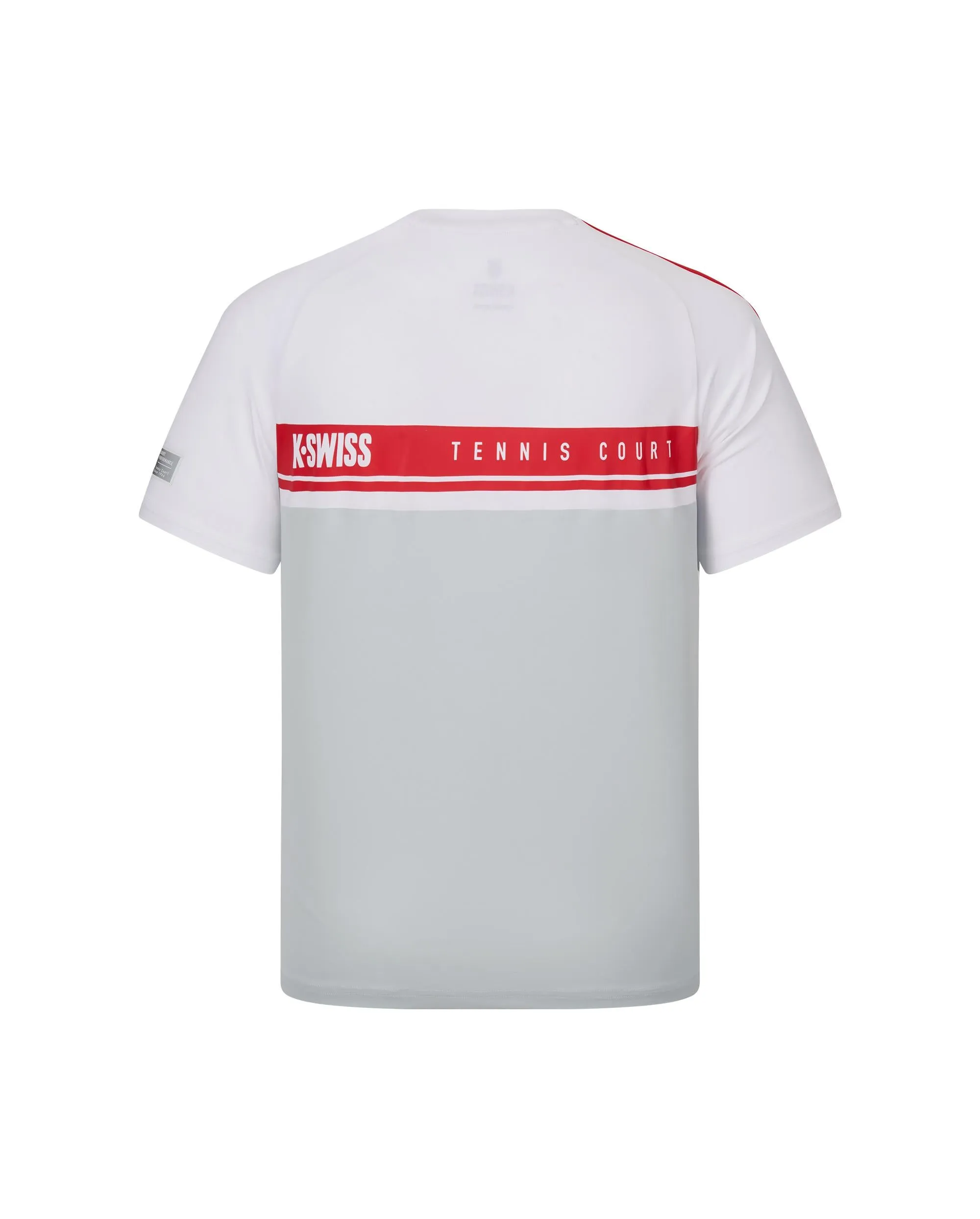 1010678-155 | COURT SHORT SLEEVE T-SHIRT | WHITE/MISC