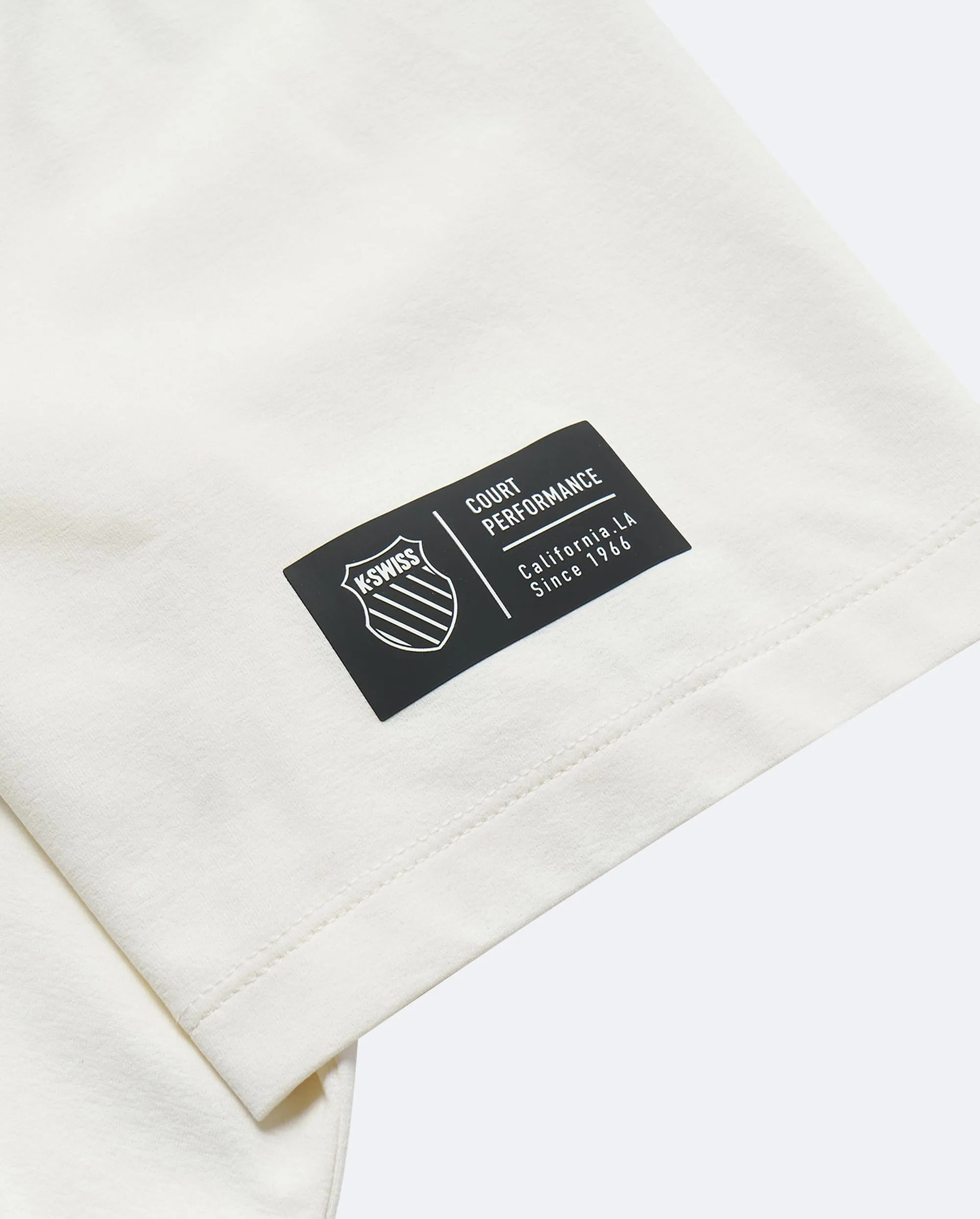 1910264-264 | WOMEN'S K-SWISS LOGO POLO SHIRT | BEIGE