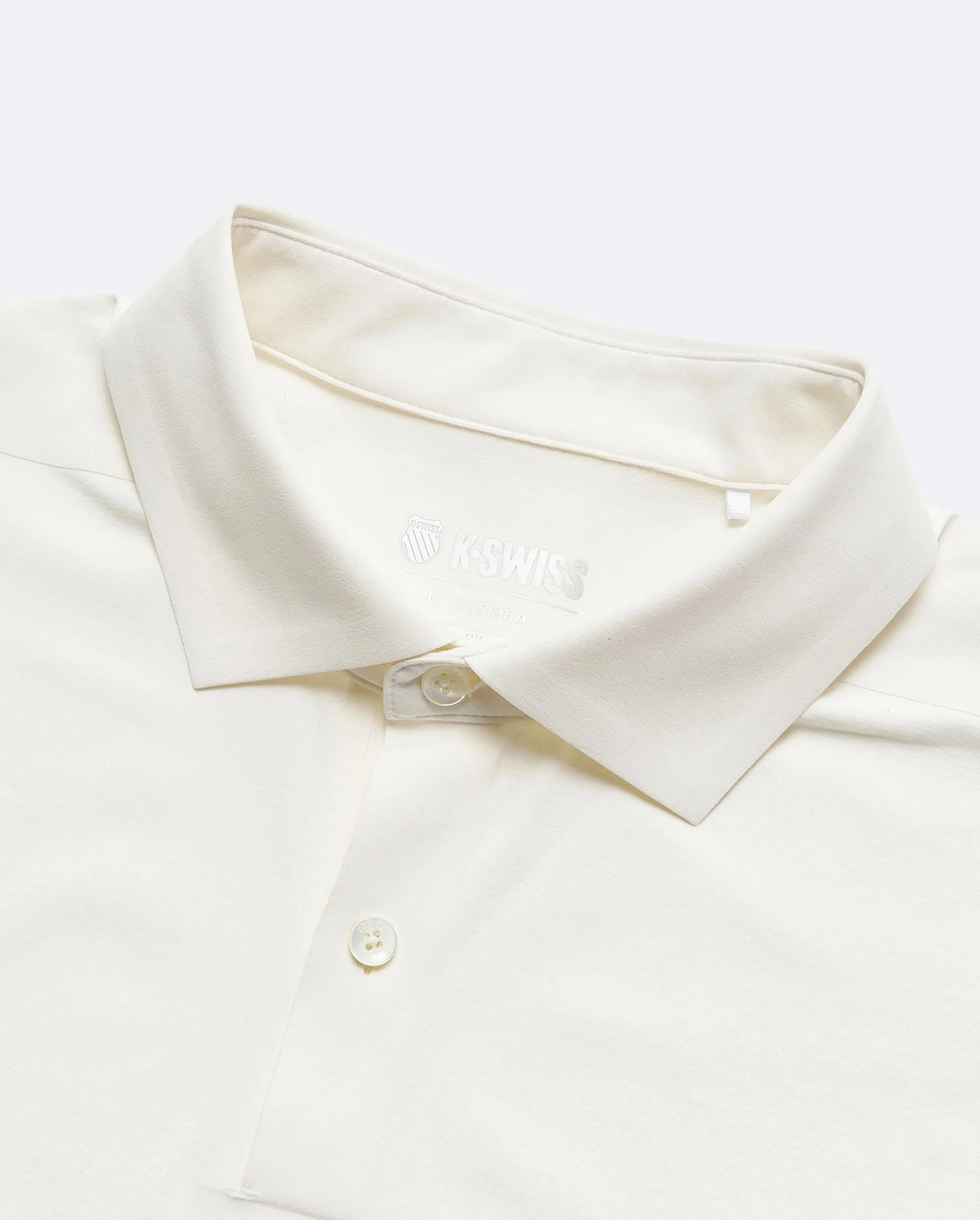 1910264-264 | WOMEN'S K-SWISS LOGO POLO SHIRT | BEIGE