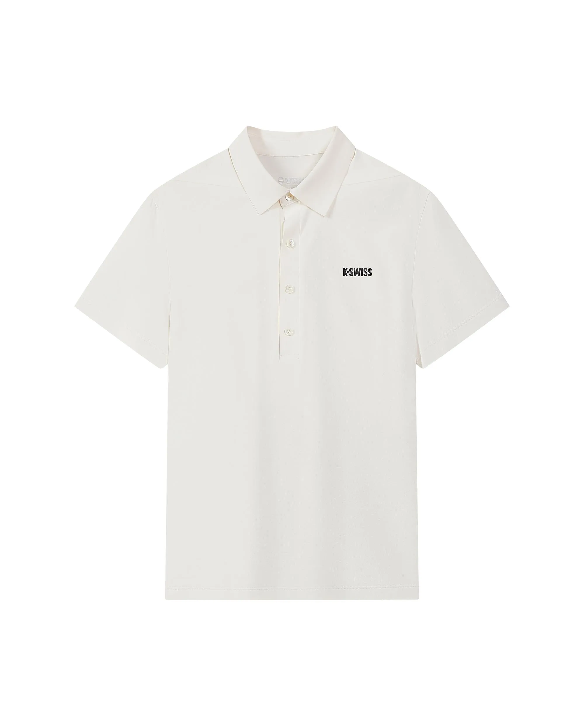 1910264-264 | WOMEN'S K-SWISS LOGO POLO SHIRT | BEIGE