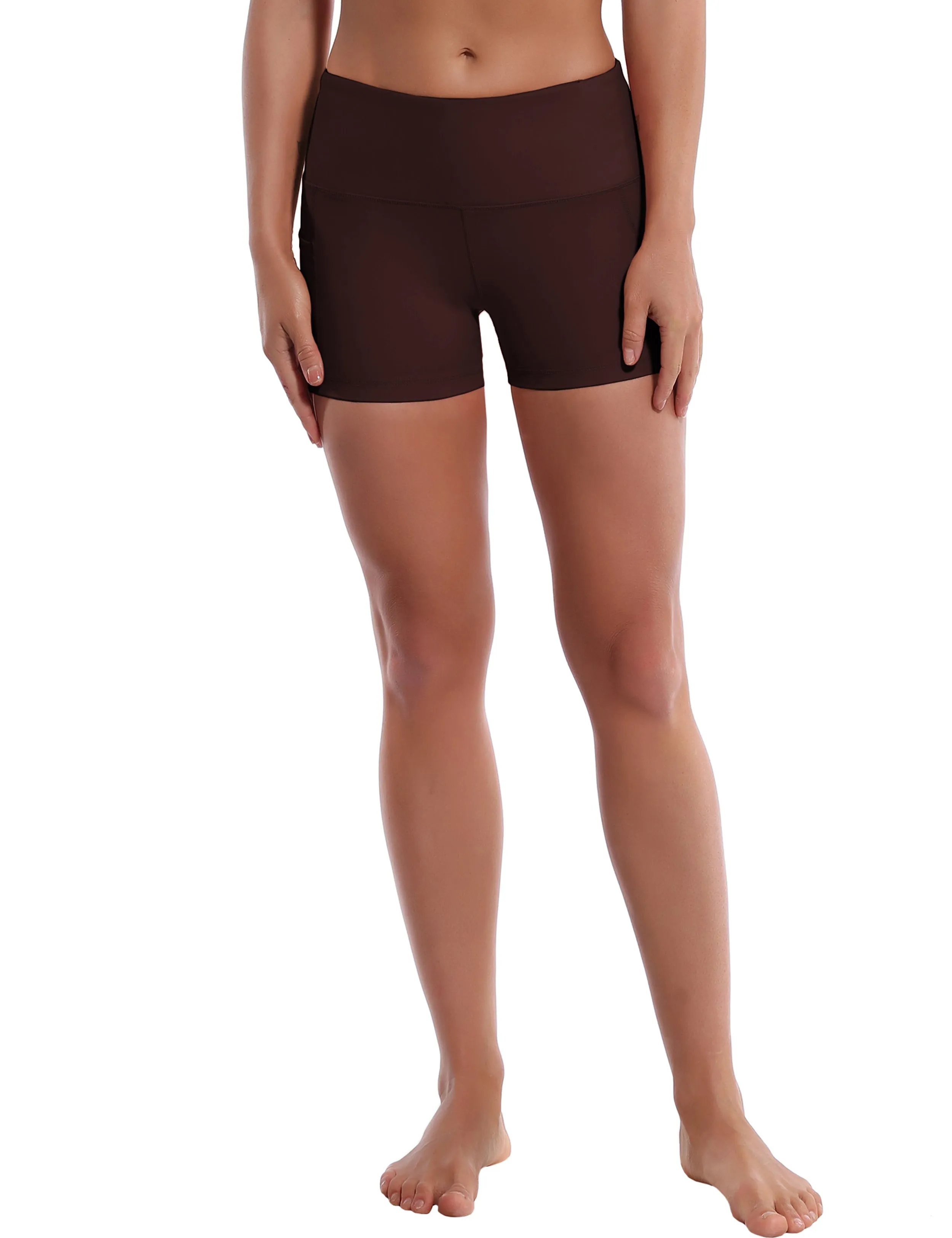 2.5" Side Pockets Golf Shorts mahoganymaroon_Golf