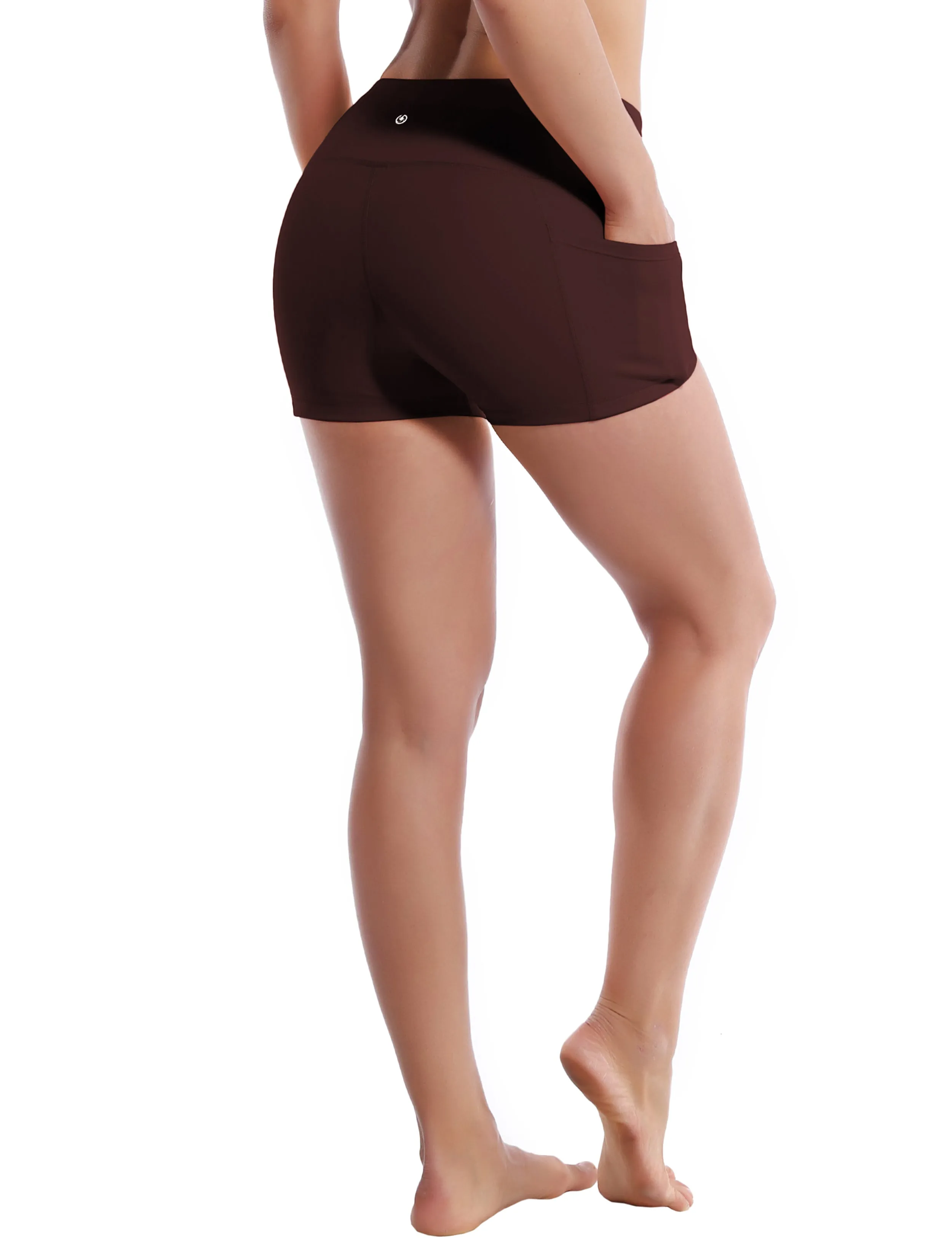 2.5" Side Pockets Golf Shorts mahoganymaroon_Golf