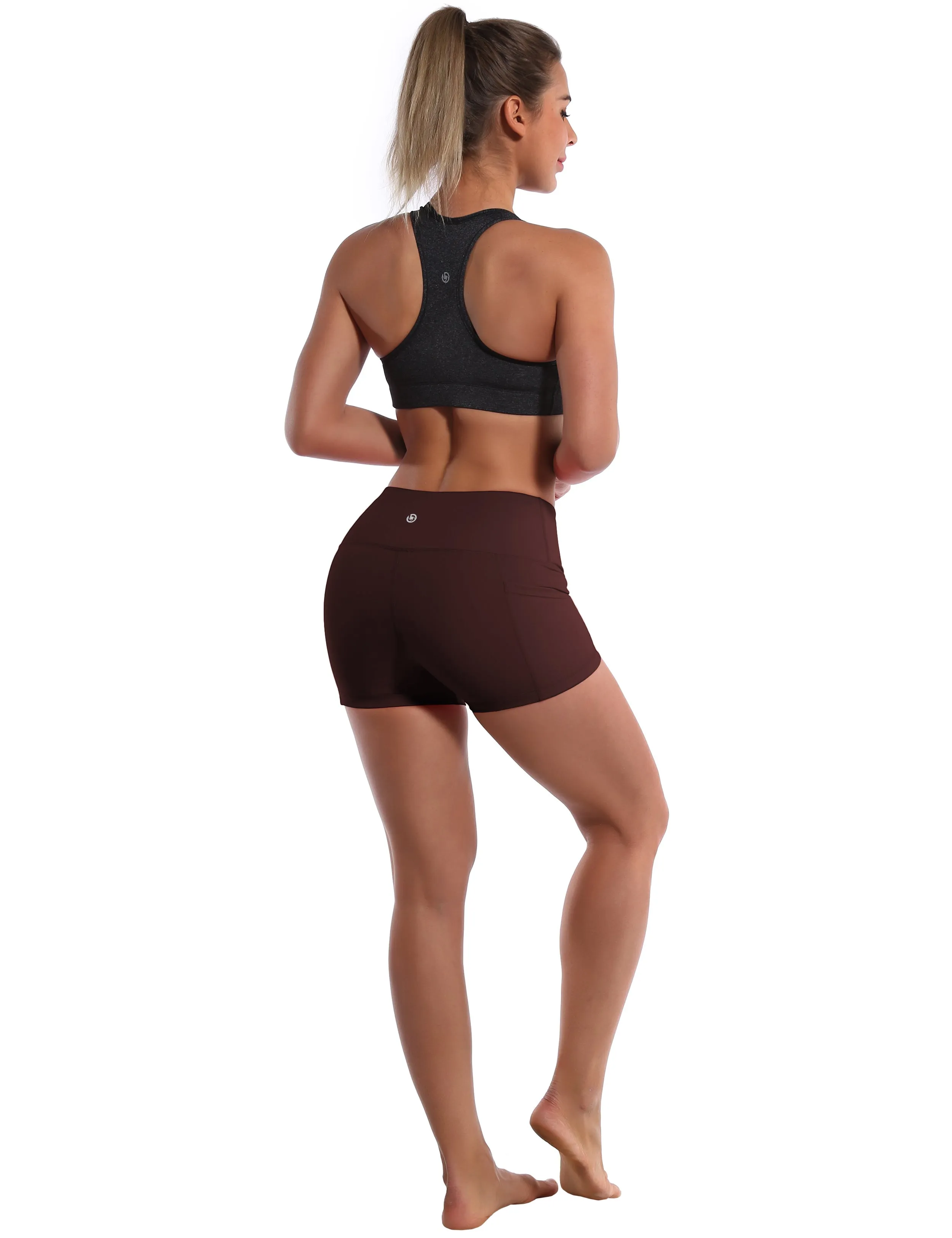 2.5" Side Pockets Golf Shorts mahoganymaroon_Golf
