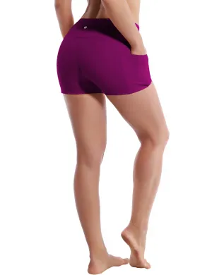 2.5" Side Pockets Gym Shorts grapevine_Gym