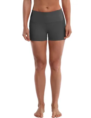 2.5" Side Pockets Tall Size Shorts shadowcharcoal_Tall Size