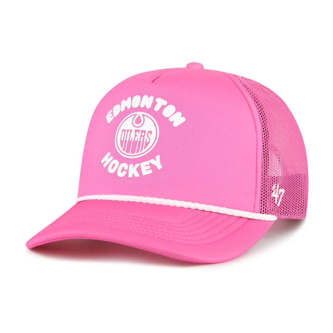 '47 Brand Women's NHL Edmonton Oilers Bright Side Hitch Hat