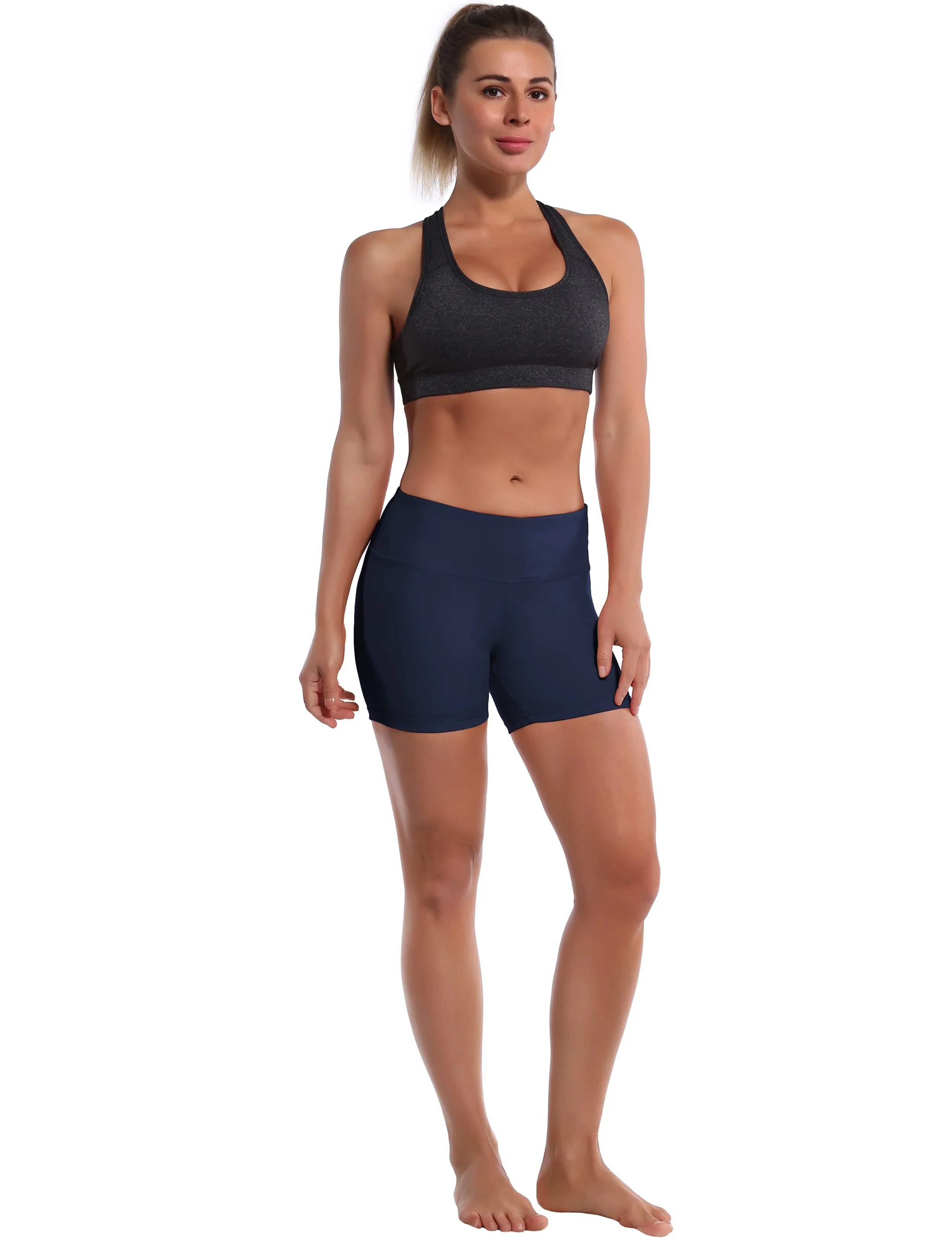 4" Biking Shorts darknavy_Biking