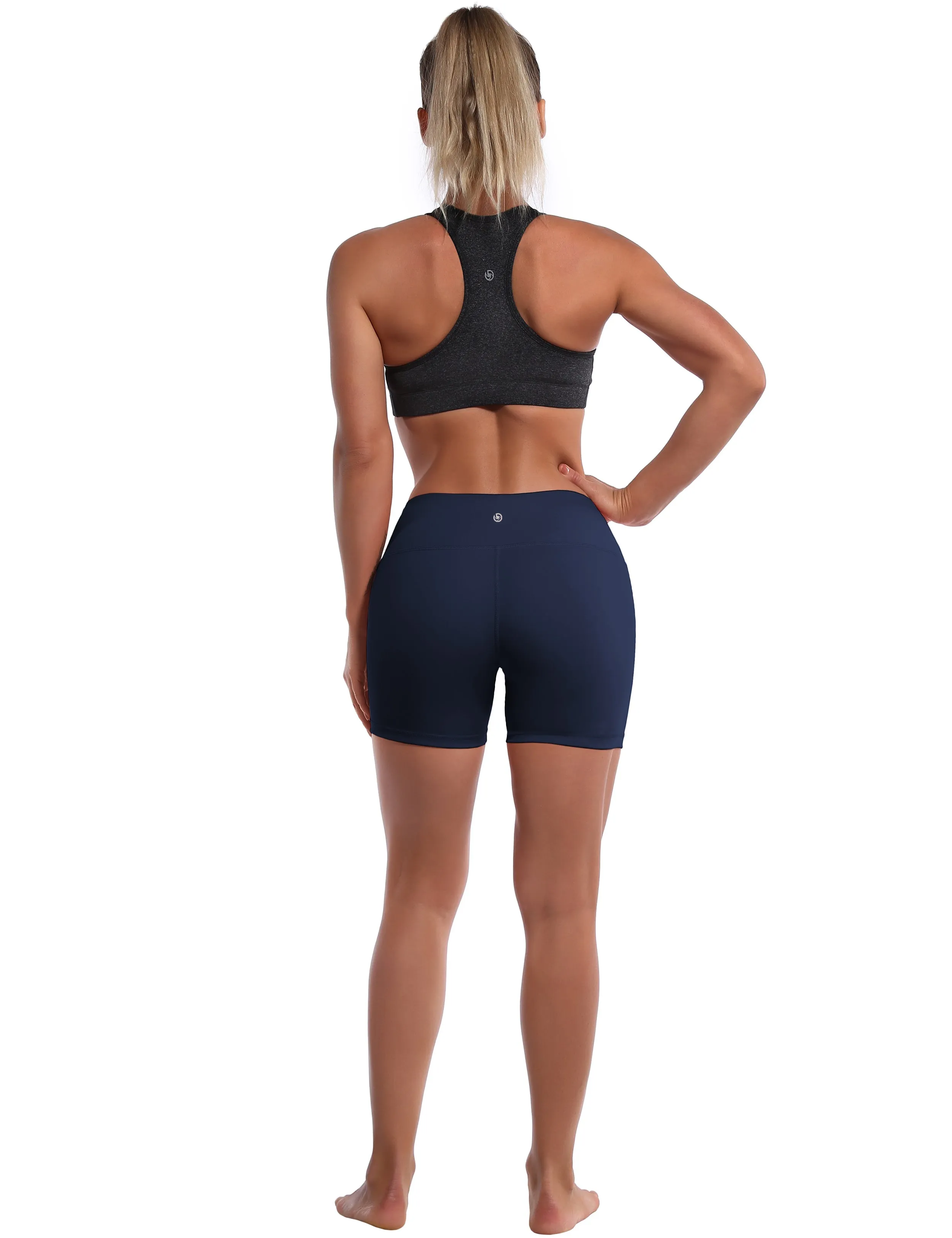4" Biking Shorts darknavy_Biking
