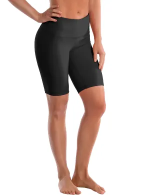8" High Waist yogastudio Shorts black_yogastudio