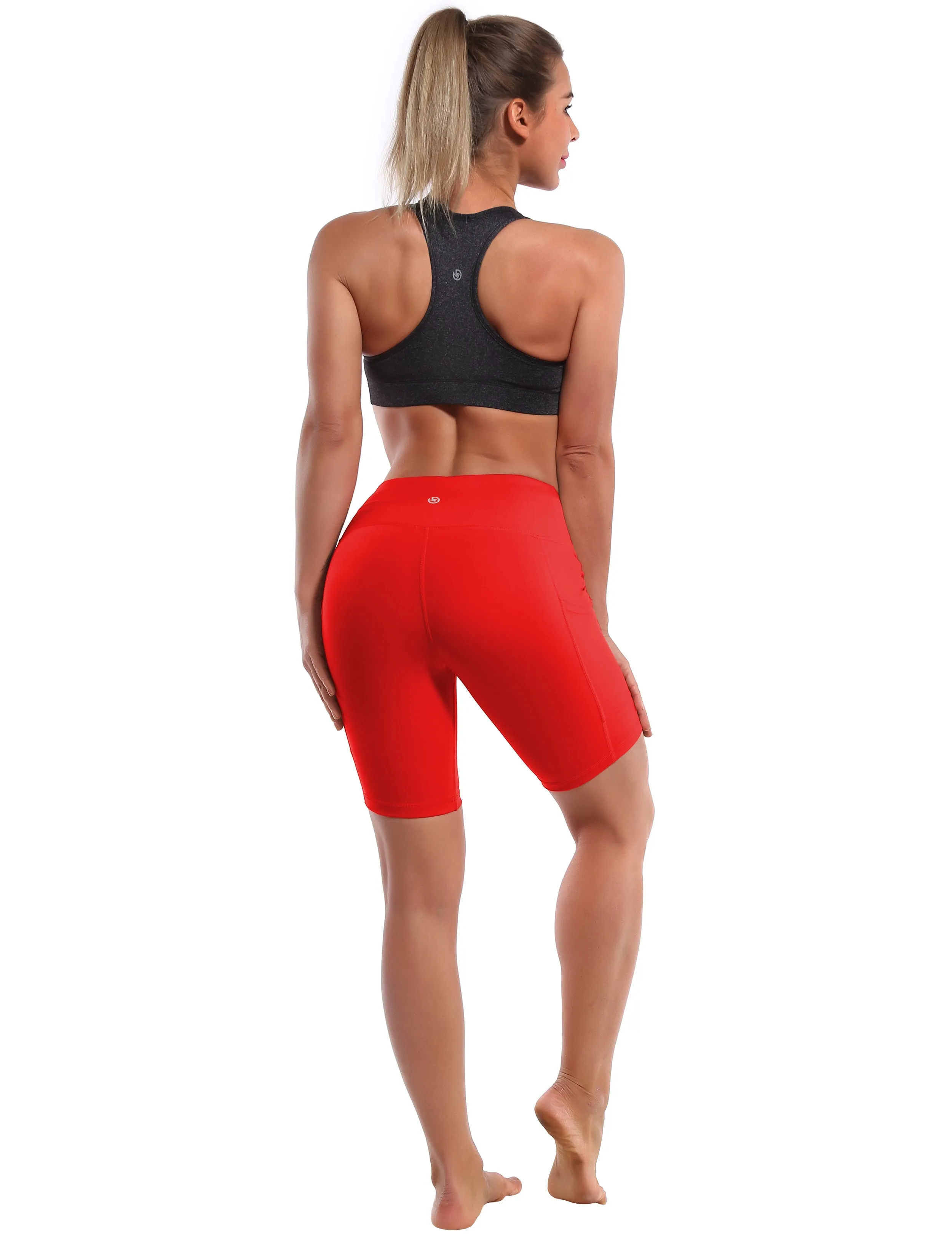 8" Side Pockets Golf Shorts scarlet_Golf