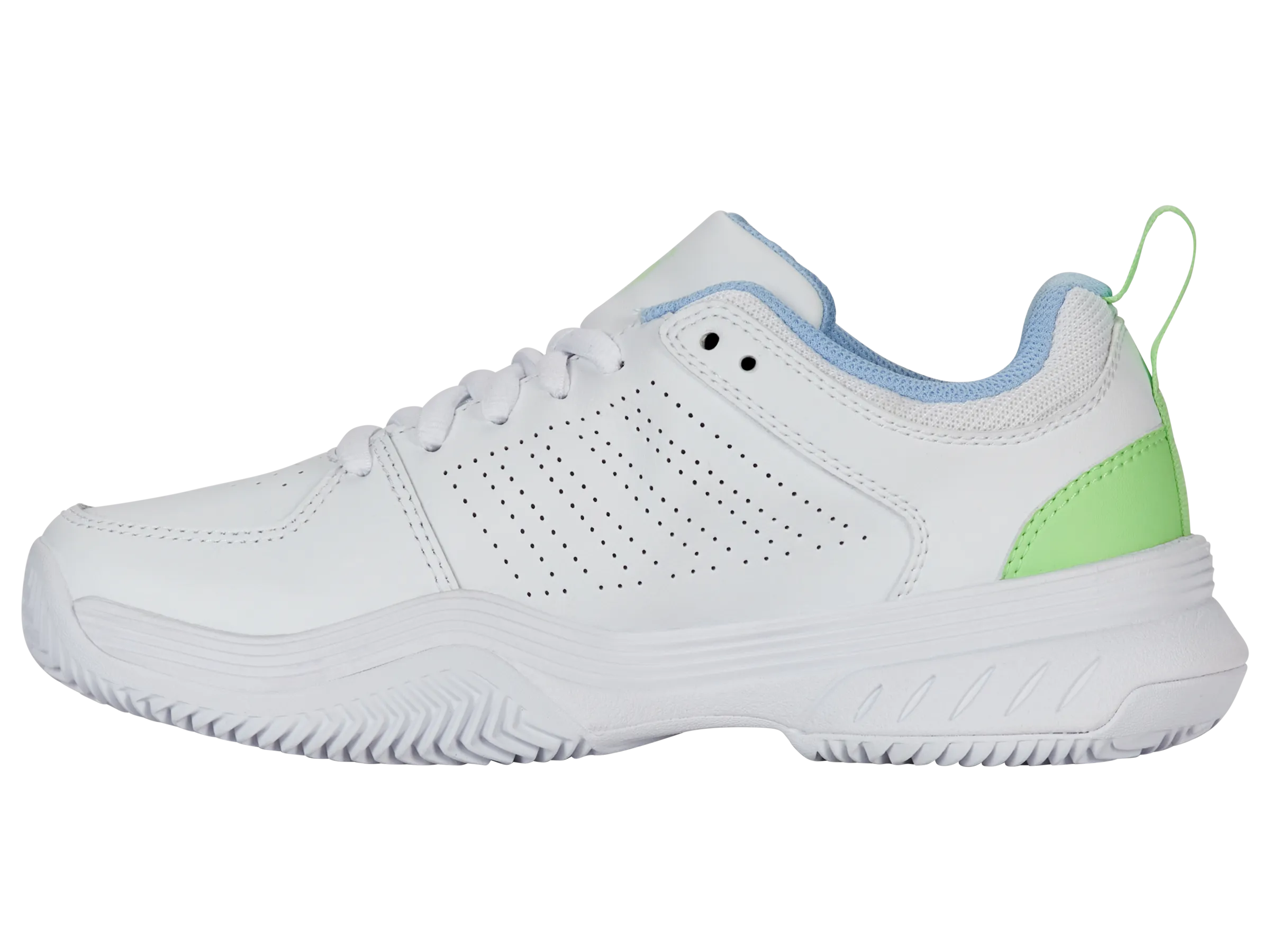 94429-112-M | COURT EXPRESS 2 CLAY | WHITE/DUTCH CANAL/PARADISE GREEN