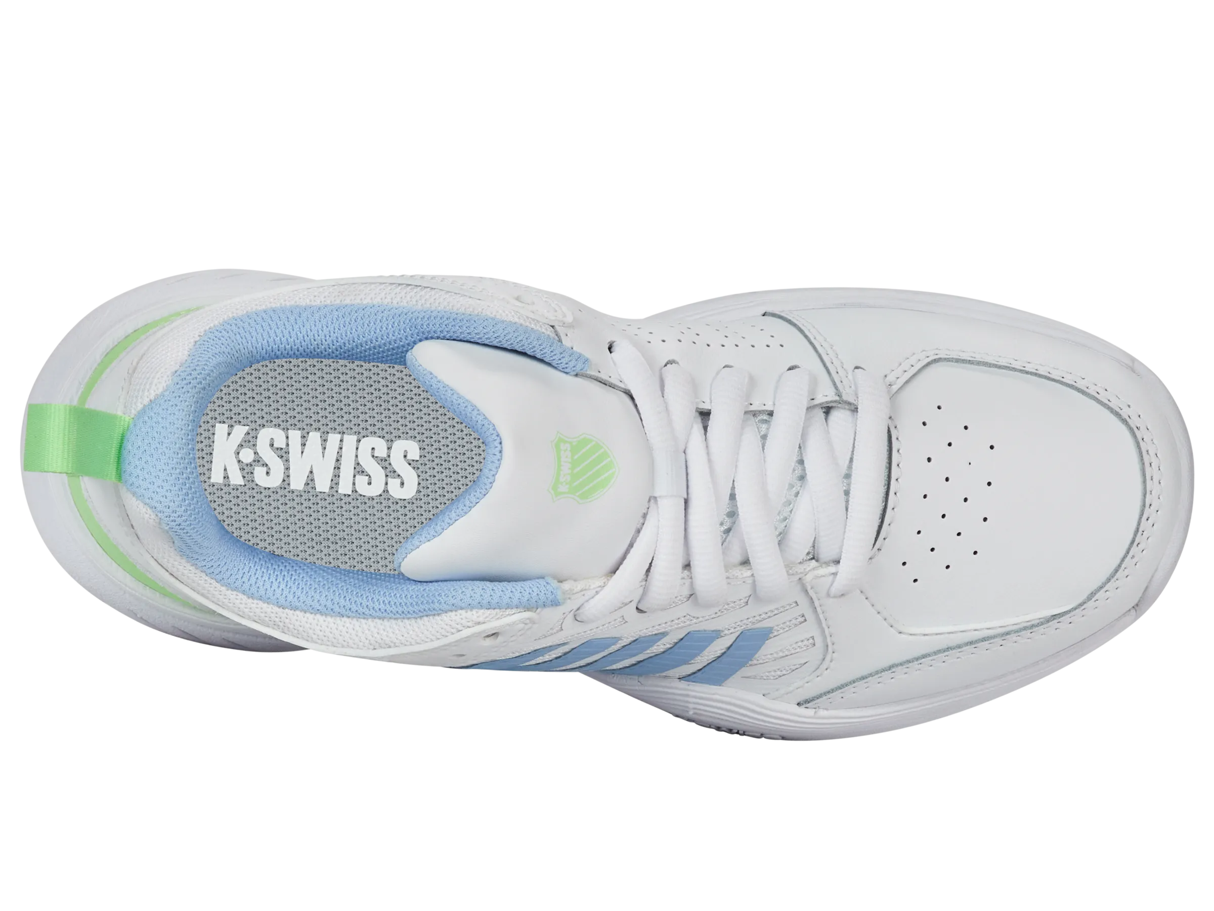 94429-112-M | COURT EXPRESS 2 CLAY | WHITE/DUTCH CANAL/PARADISE GREEN