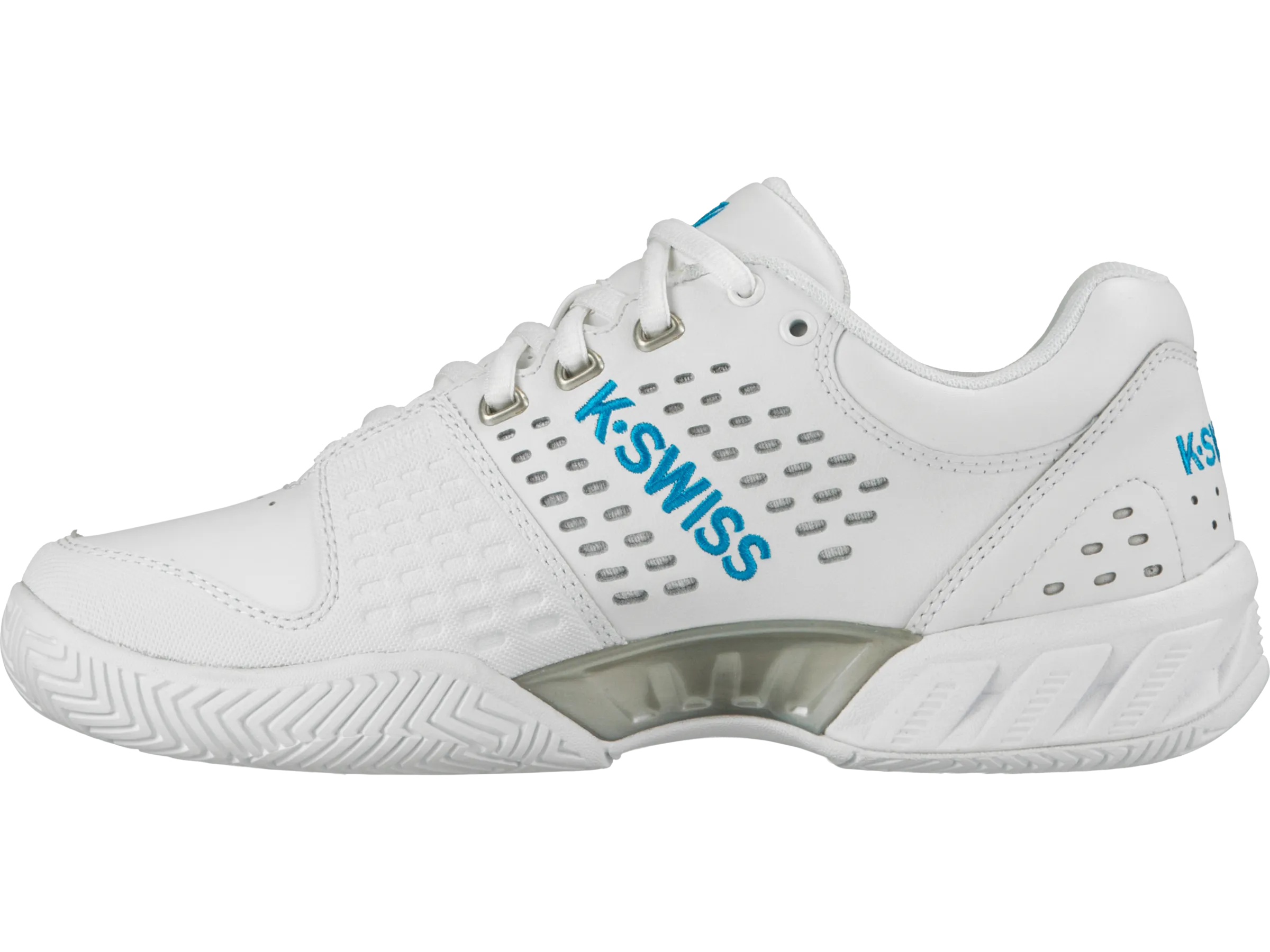 95368-159-M | WOMENS BIGSHOT LIGHT LEATHER | WHITE/HAWAIIAN OCEAN