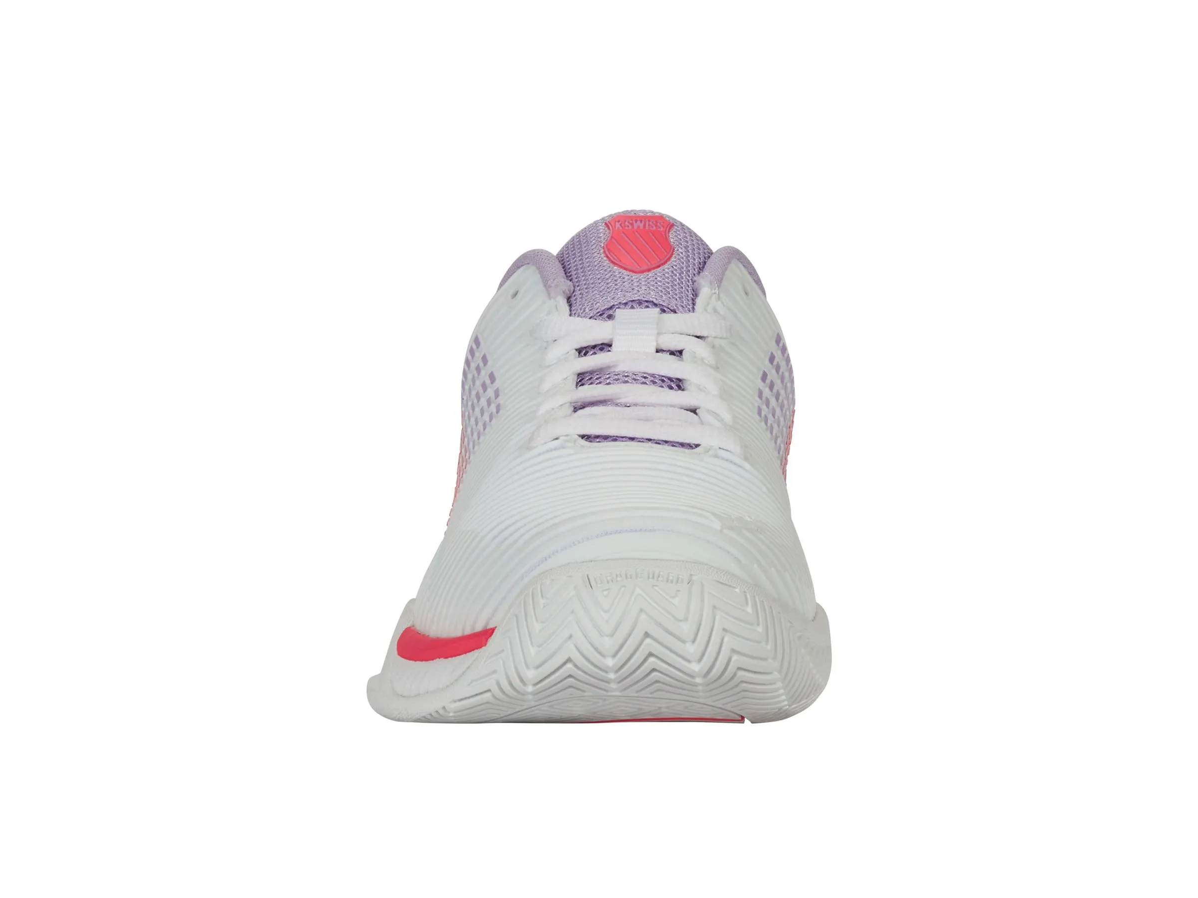 96613-182-M | HYPERCOURT EXPRESS 2 | WHITE/ORCHID PETAL/NEON BLAZE