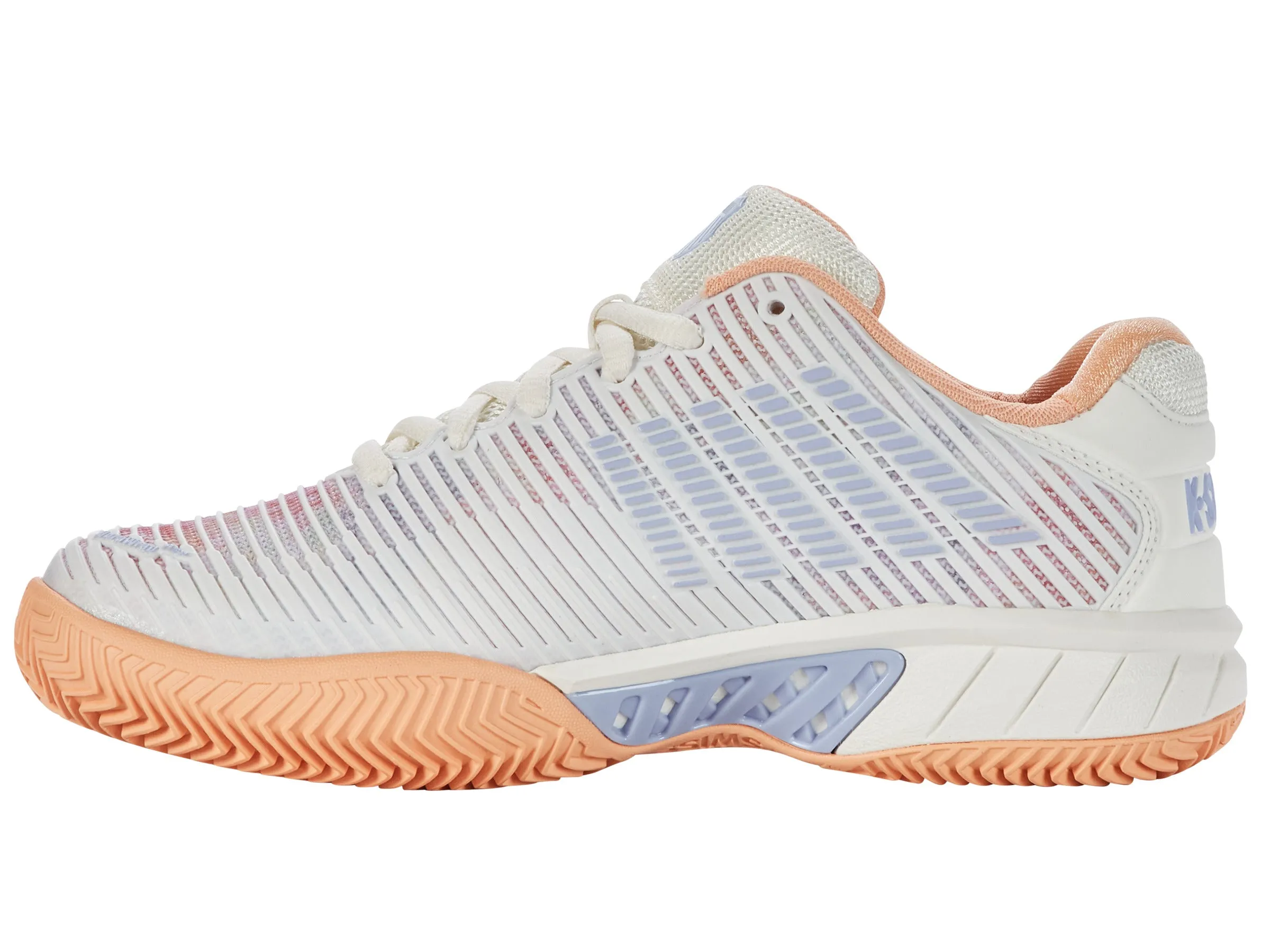 96614-165-M | HYPERCOURT EXPRESS 2 CLAY | STAR WHITE/PEACH FUZZ/HEATHER