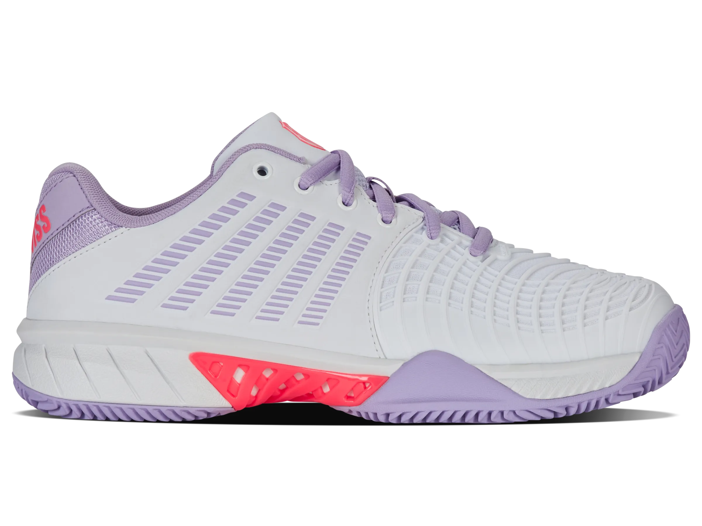 98563-182-M | EXPRESS LIGHT 3 CLAY | WHITE/ORCHID PETAL/NEON BLAZE