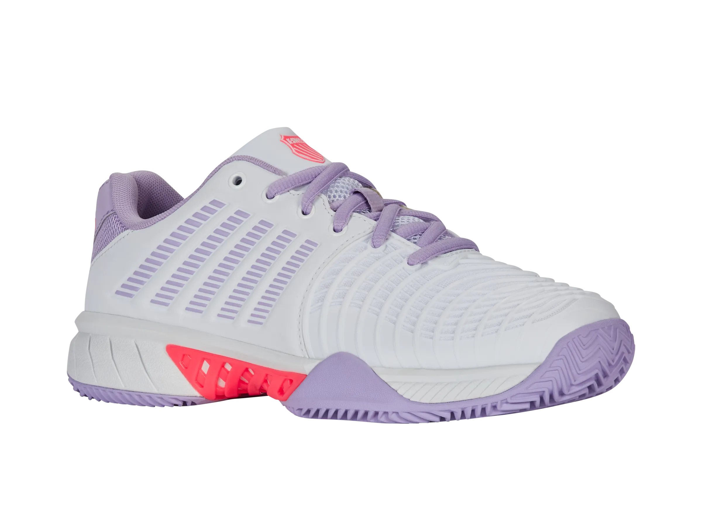 98563-182-M | EXPRESS LIGHT 3 CLAY | WHITE/ORCHID PETAL/NEON BLAZE