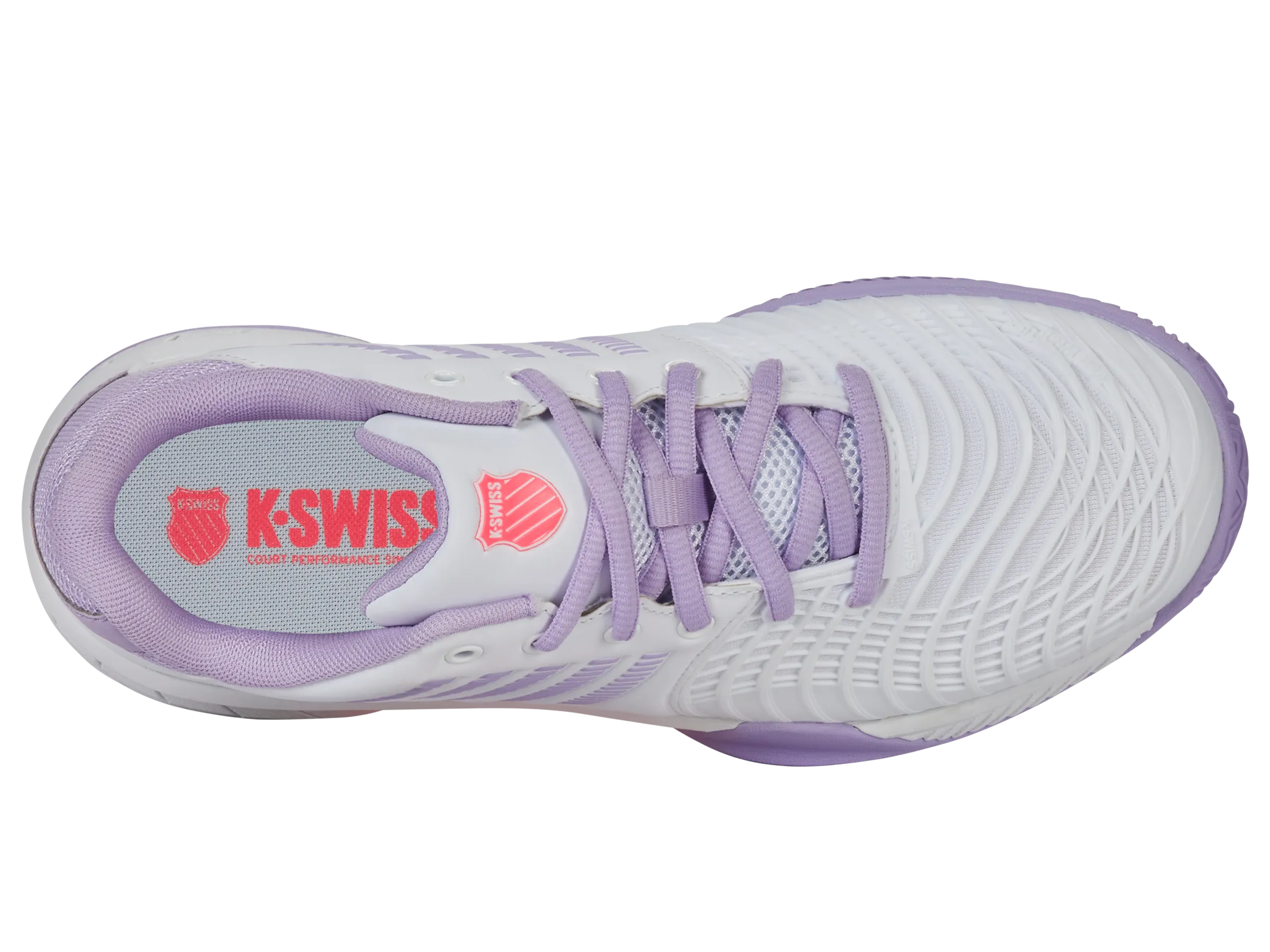 98563-182-M | EXPRESS LIGHT 3 CLAY | WHITE/ORCHID PETAL/NEON BLAZE
