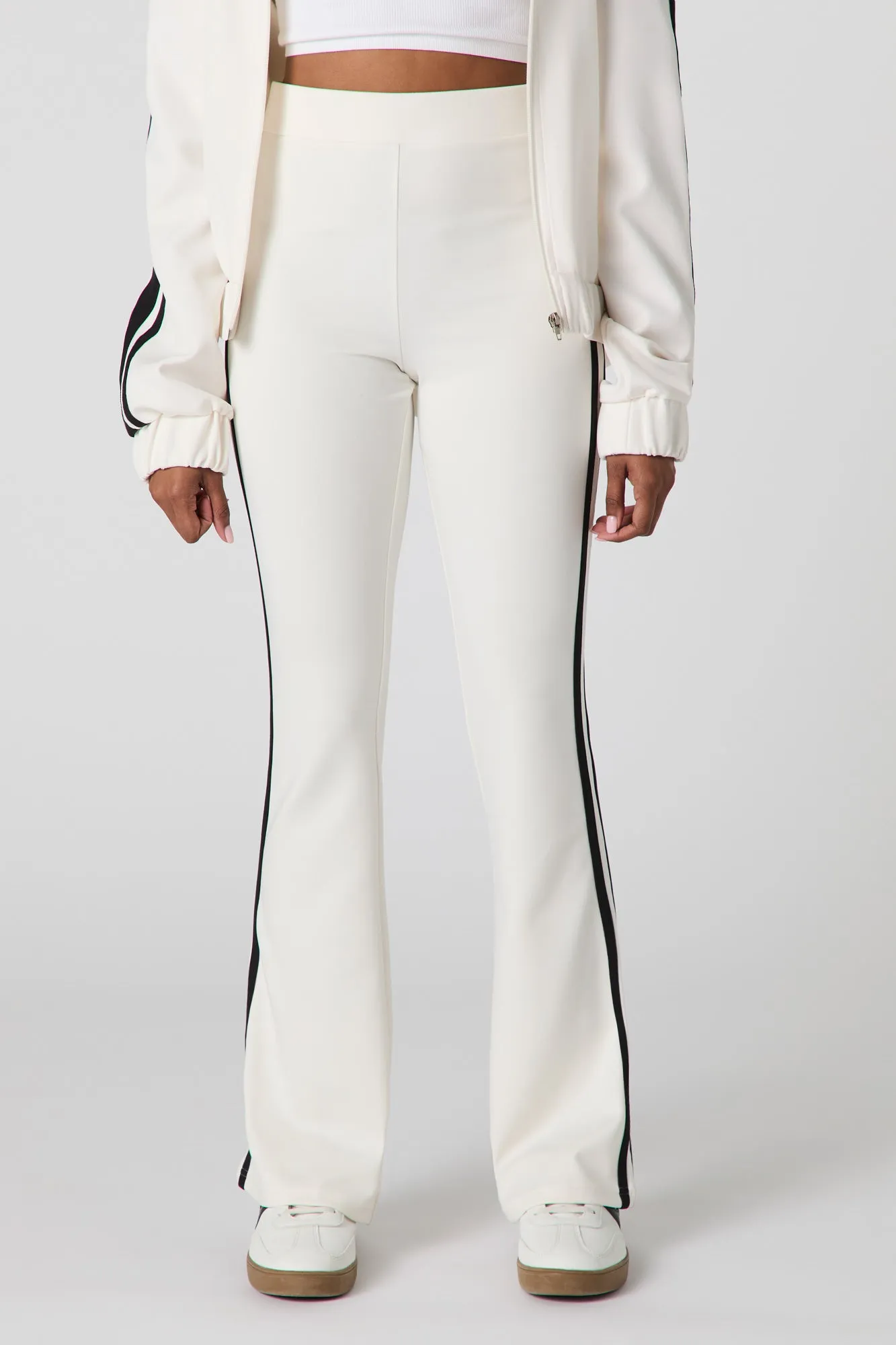 Active Side Striped Flare Pant
