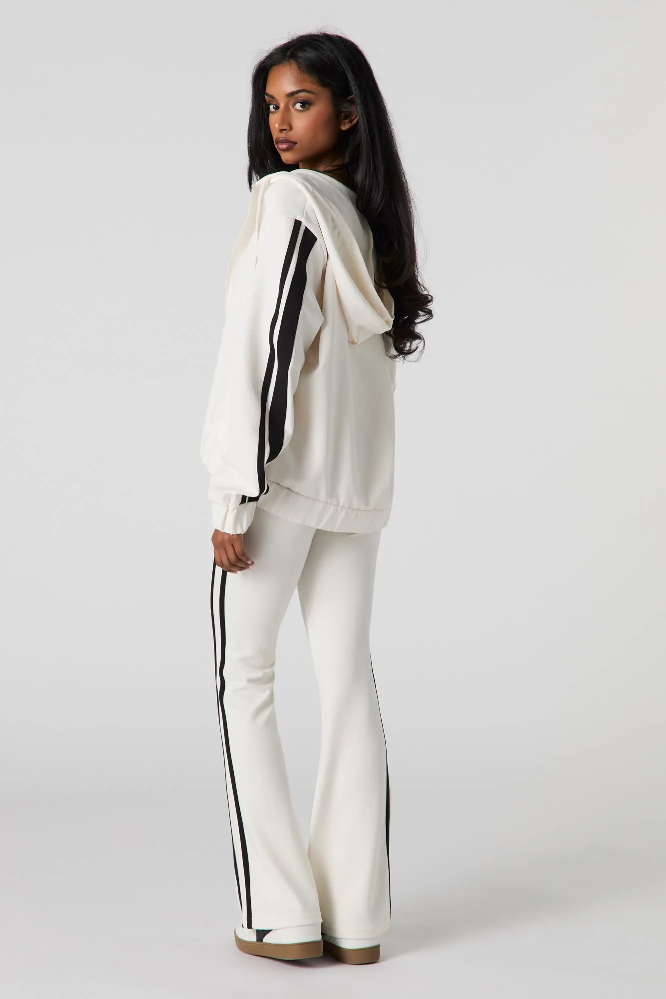 Active Side Striped Flare Pant
