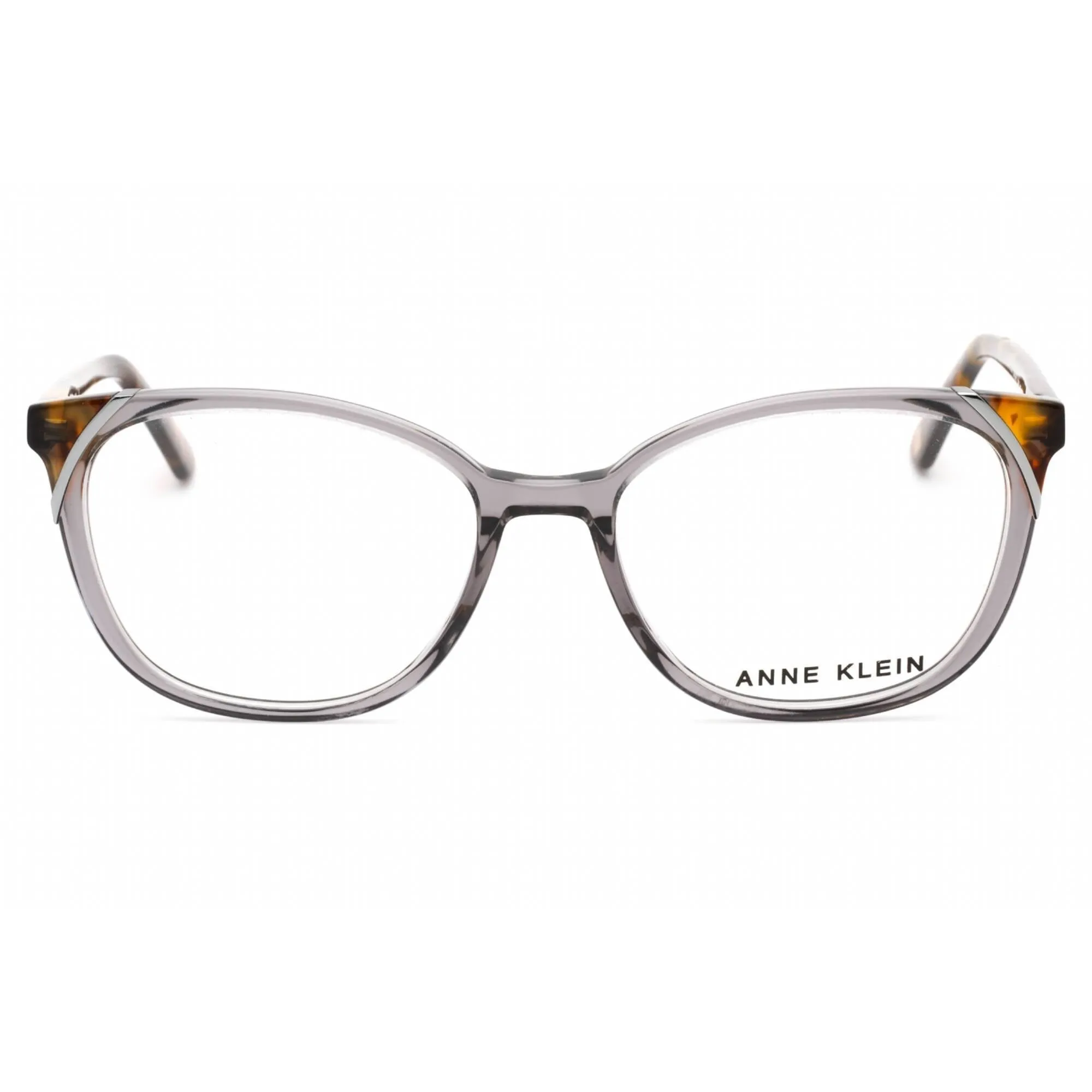 Anne Klein Women's Eyeglasses - Grey Cat Eye Full Rim Plastic Frame | AK5082 036