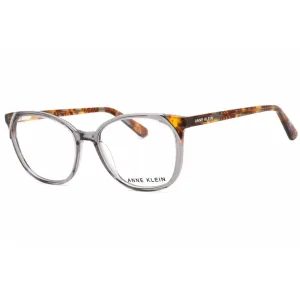 Anne Klein Women's Eyeglasses - Grey Cat Eye Full Rim Plastic Frame | AK5082 036