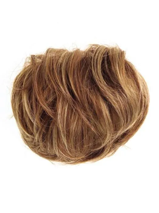 Aperitif Hair Additions by Raquel Welch | Synthetic Hair Bun (Interlocking Clips) | Clearance Sale Open Box (Unworn - Like New)
