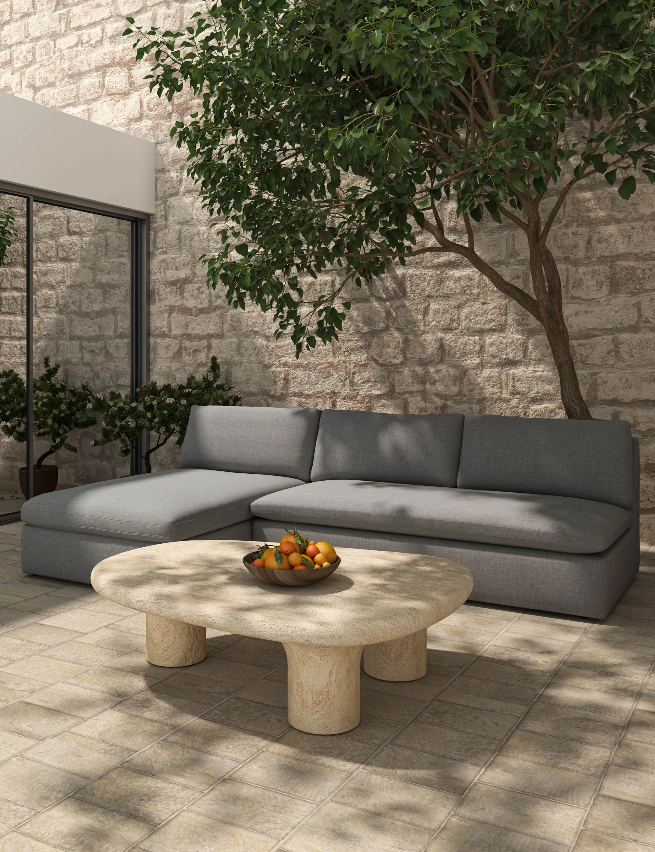 Artesia Indoor / Outdoor Coffee Table