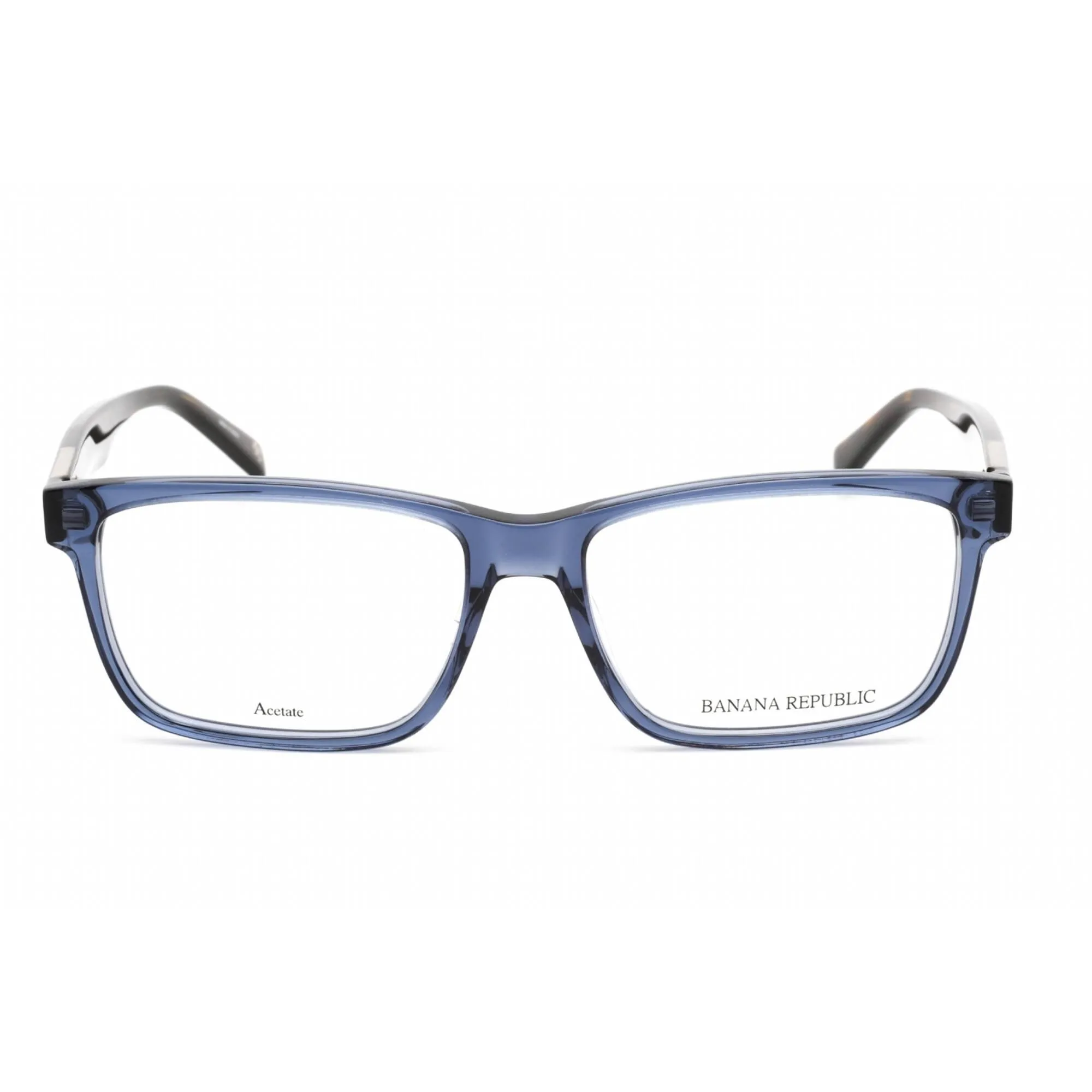 Banana Republic Women's Eyeglasses - Blue Crystal Rectangular Frame | Gaige 0OXZ 00