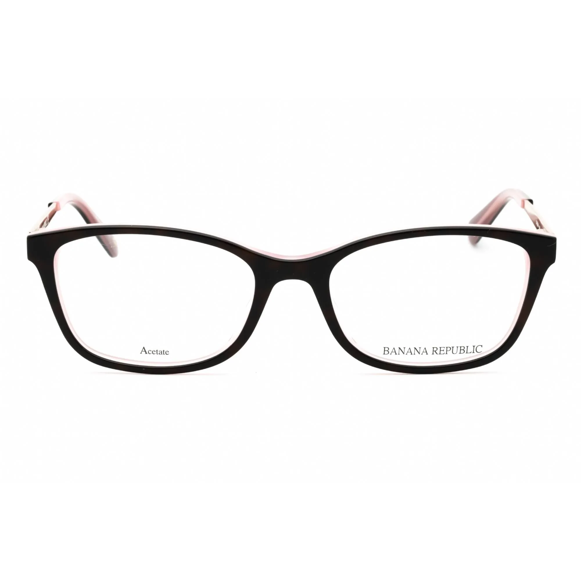 Banana Republic Women's Eyeglasses - Brown Havana Pink Cat Eye | CATERINA 0S0R 00