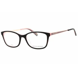 Banana Republic Women's Eyeglasses - Brown Havana Pink Cat Eye | CATERINA 0S0R 00