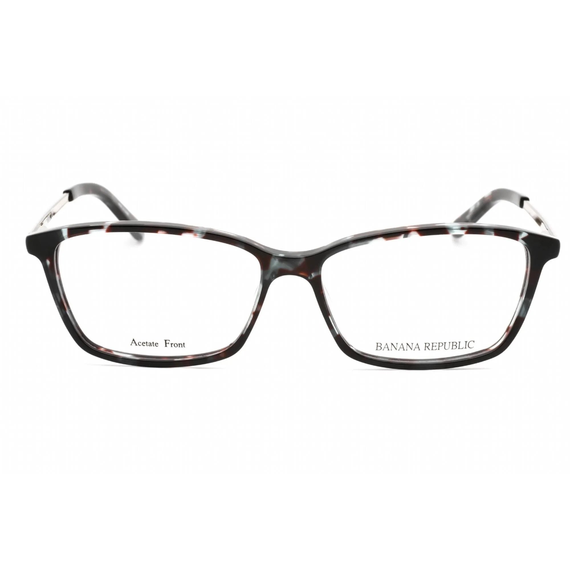 Banana Republic Women's Eyeglasses - Green Havana Rectangular Frame | CATE/N 0EO3 00