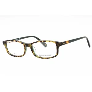 Banana Republic Women's Eyeglasses - Olive Havana Plastic 50mm Frame | BR 215 0G1U 00