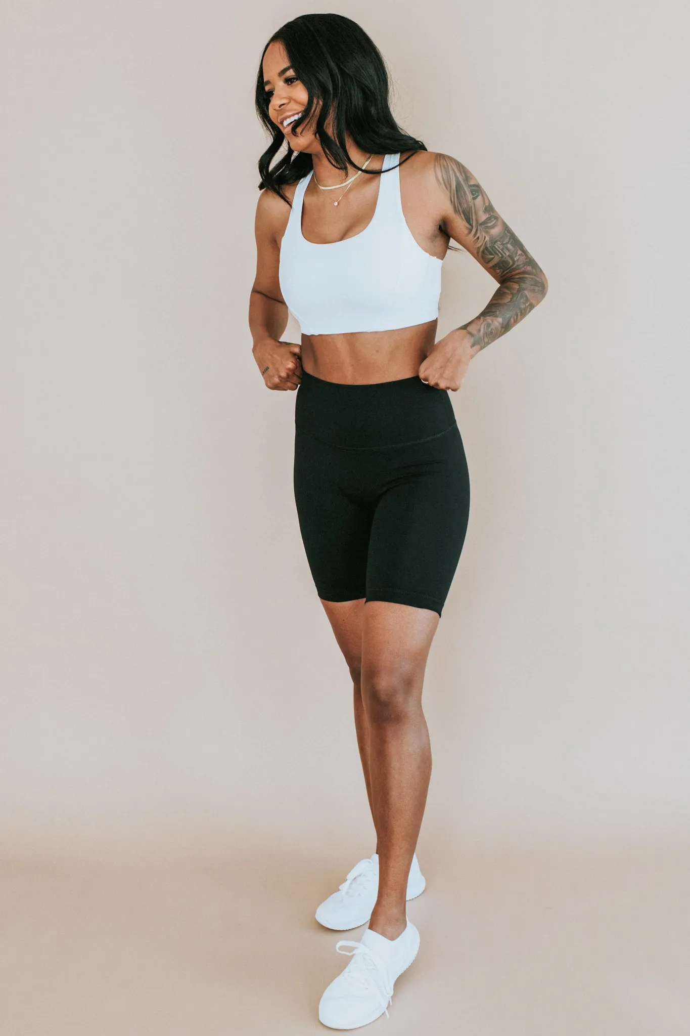 Barely There Shorts 2.0 (8”)