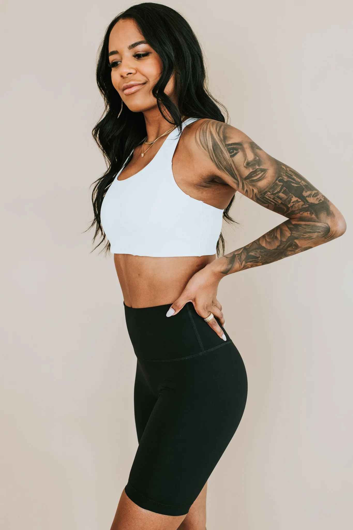 Barely There Shorts 2.0 (8”)