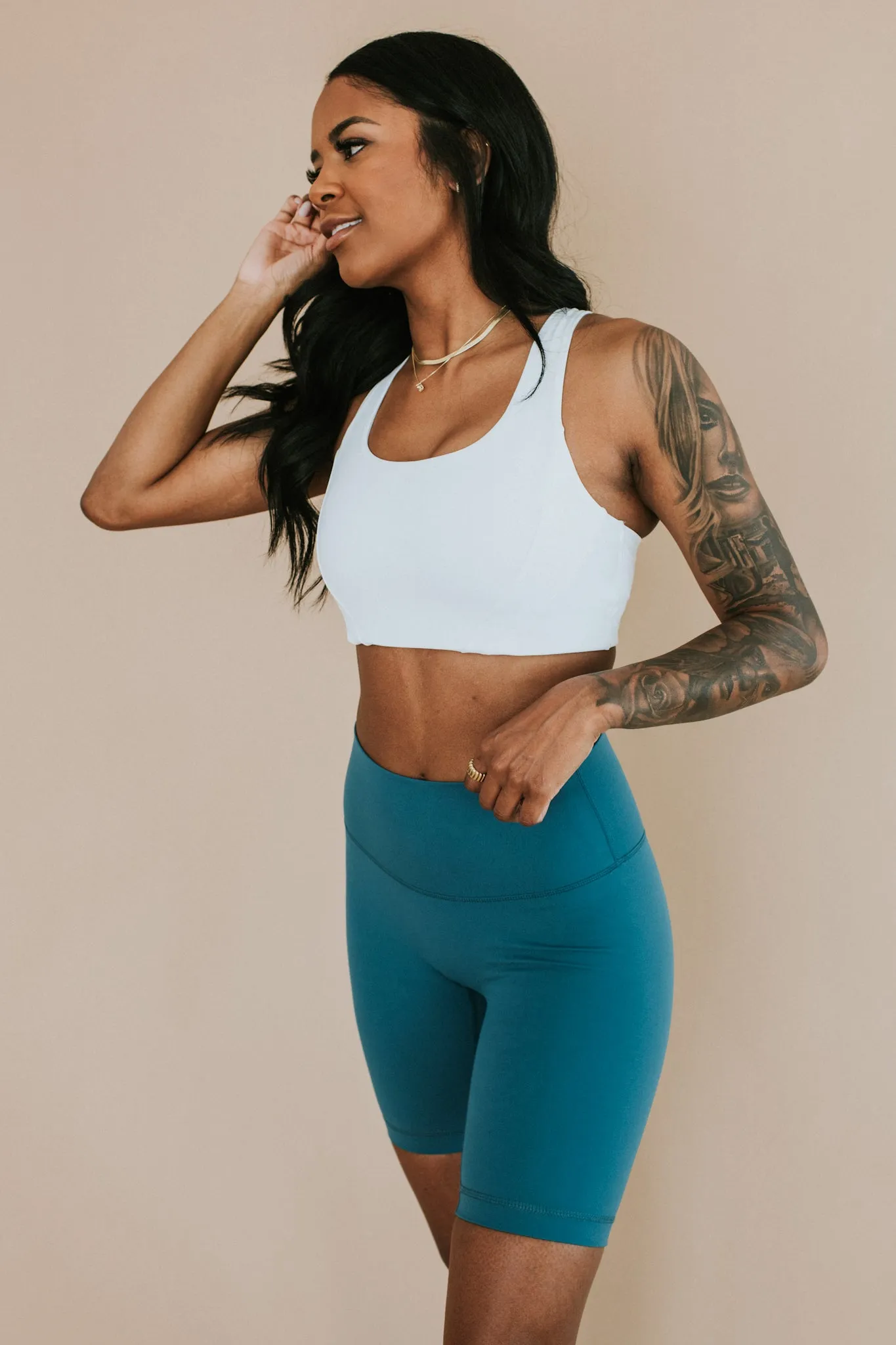 Barely There Shorts 2.0 (8”)