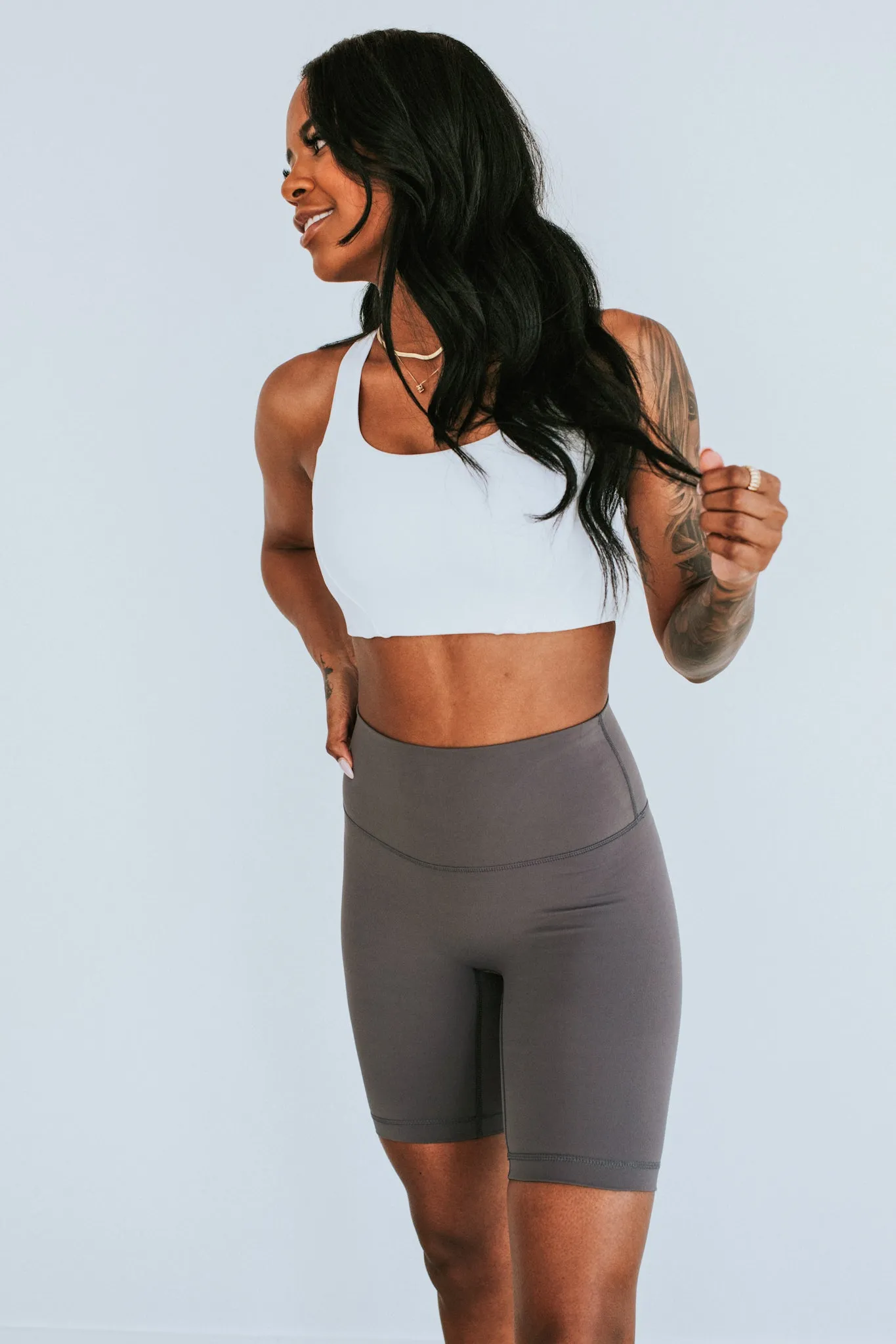 Barely There Shorts 2.0 (8”)