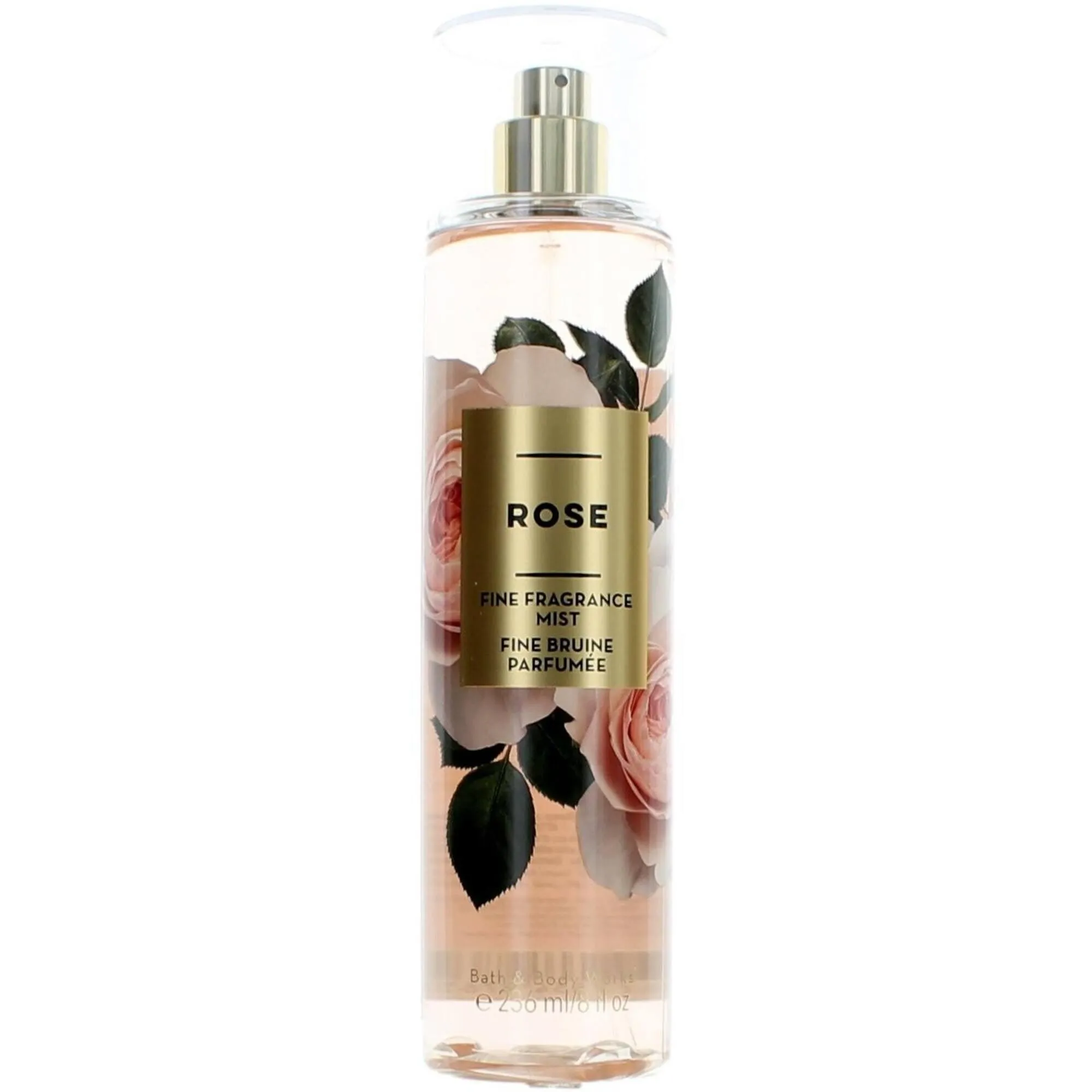 Bath & Body Works Women's Fragrance Mist - Rose with Captivating Bouquet, 8 oz