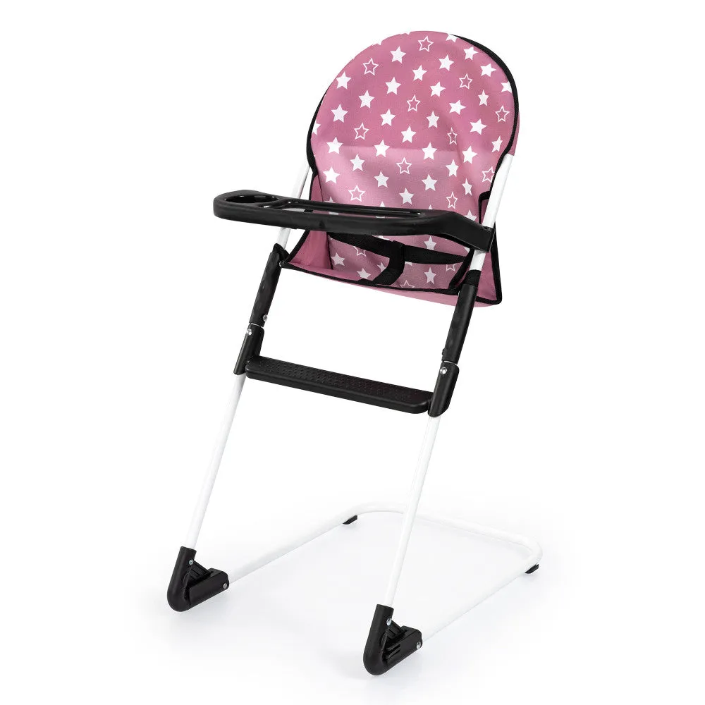 Bayer Design Cozy 3-Piece Dolls Playset - Pink, White, Stars
