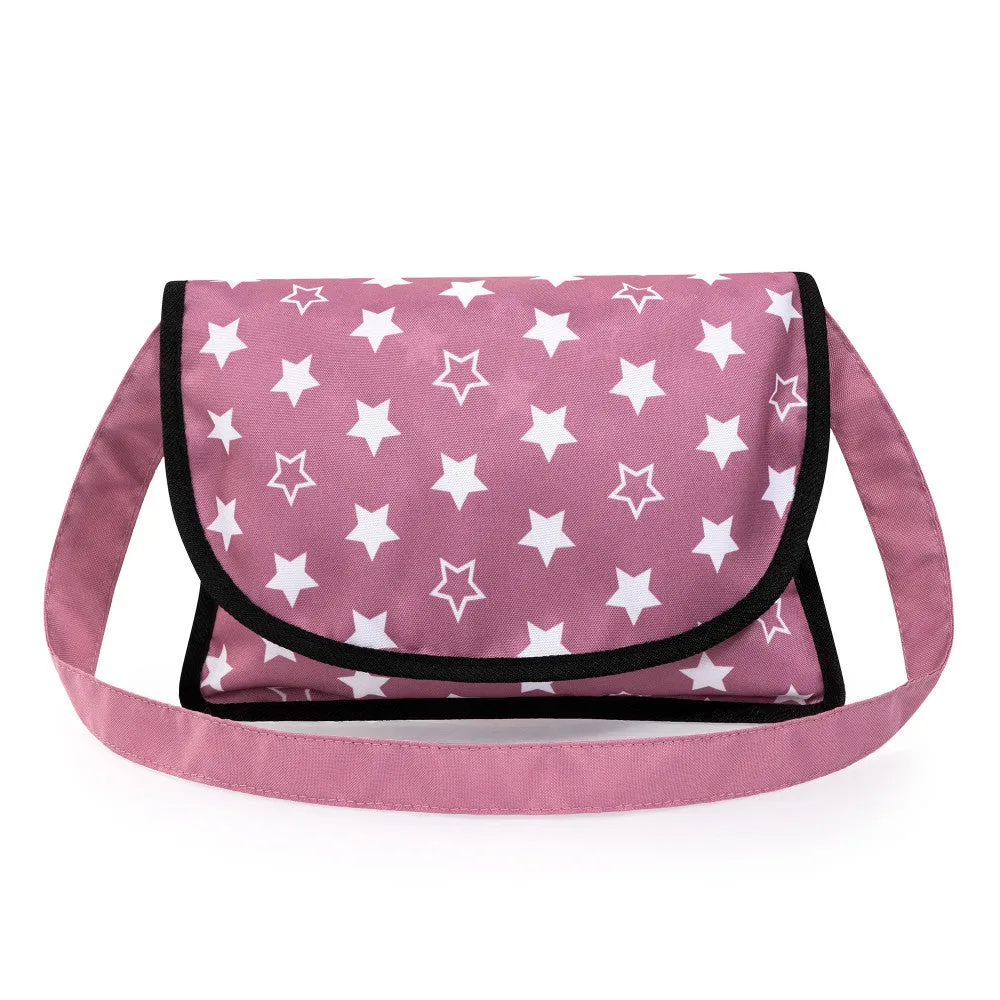Bayer Design Cozy 3-Piece Dolls Playset - Pink, White, Stars
